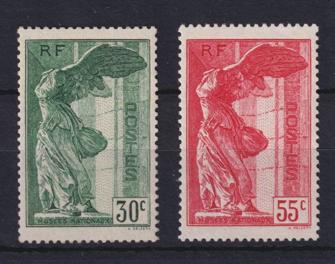 France 1937 - Victory of Samothrace Nos