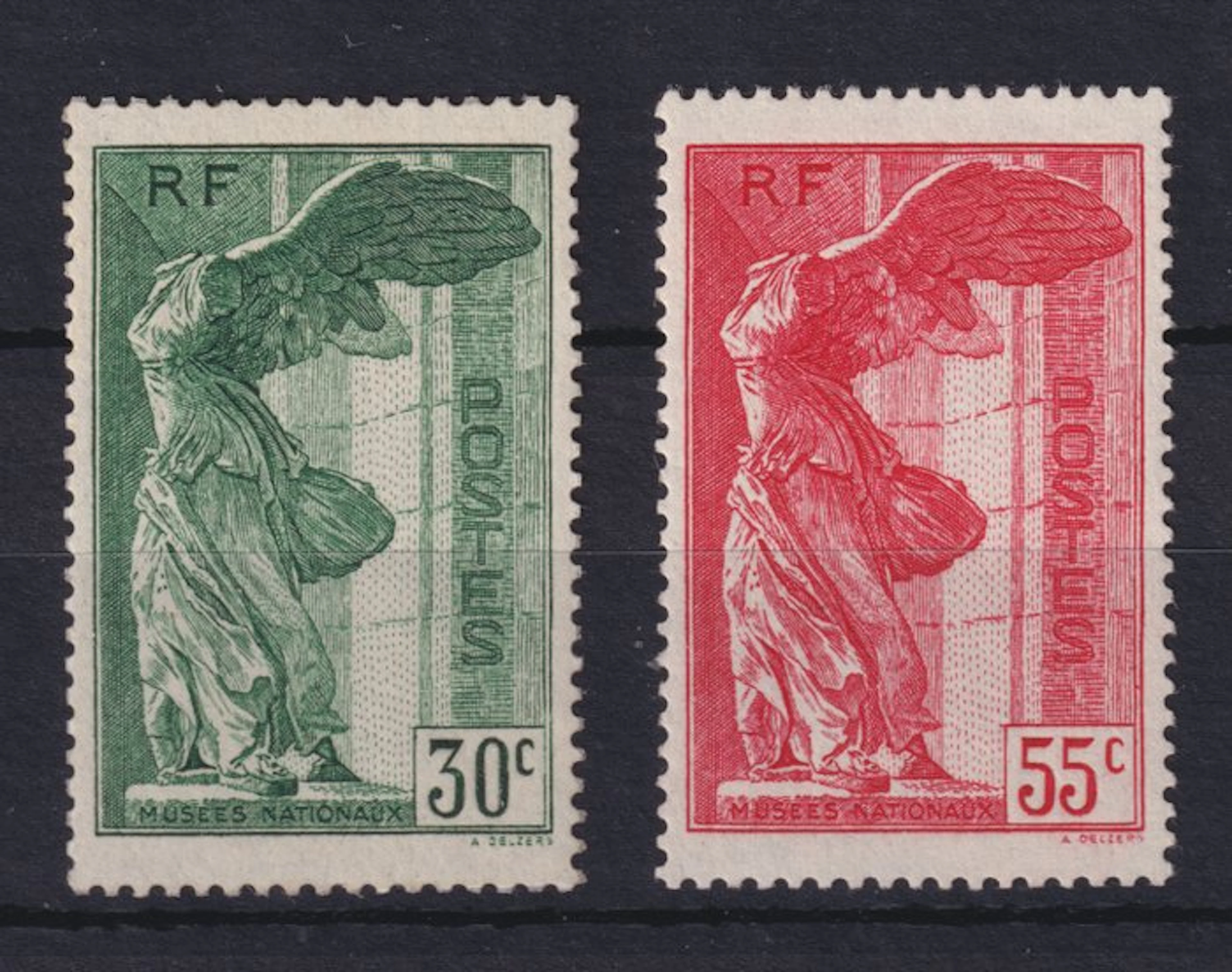 France 1937 - Victory of Samothrace Nos