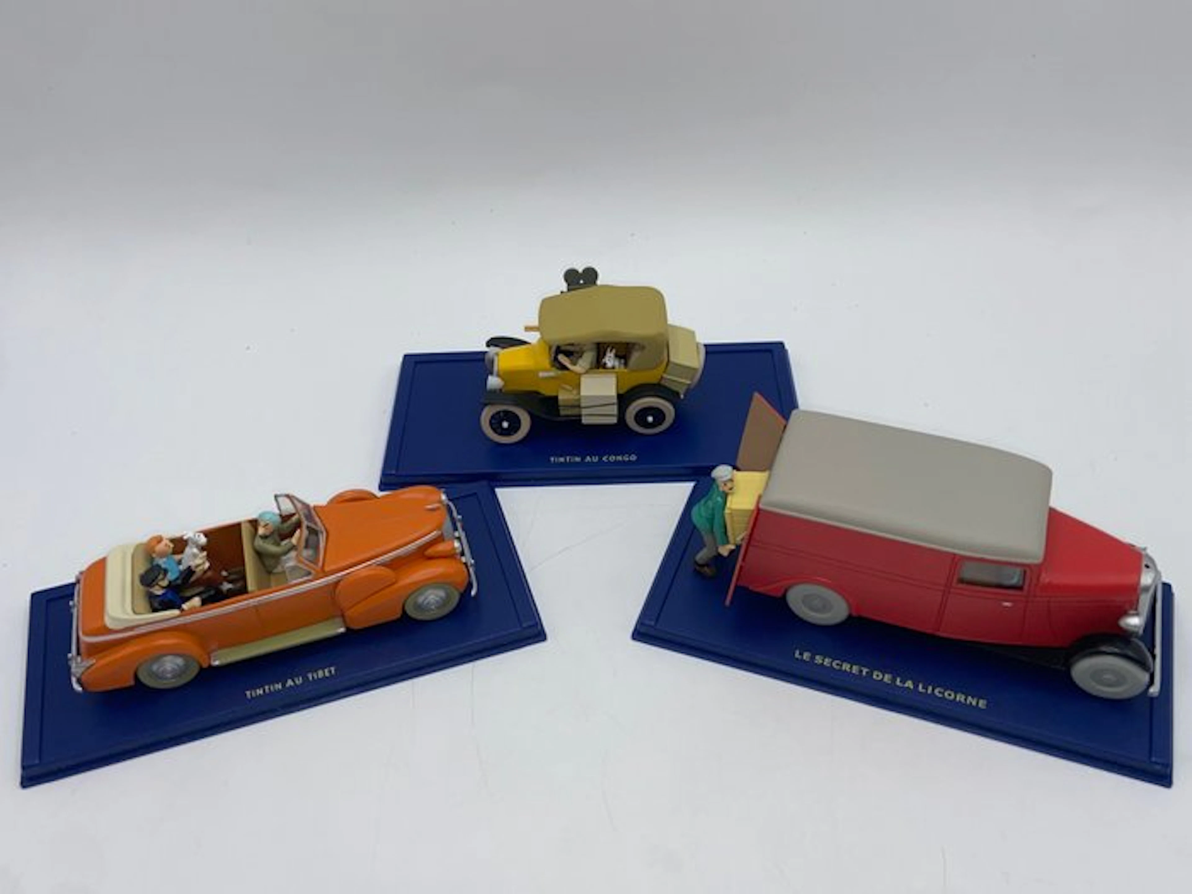 Atlas 1:43 - Model car (3) - Tintin – "Tintin in the Congo"