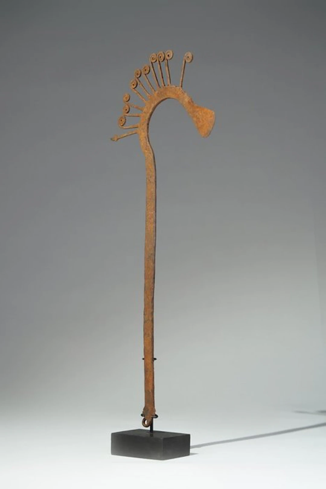 A iron sculpture - Mumuye - Nigeria (No reserve price)