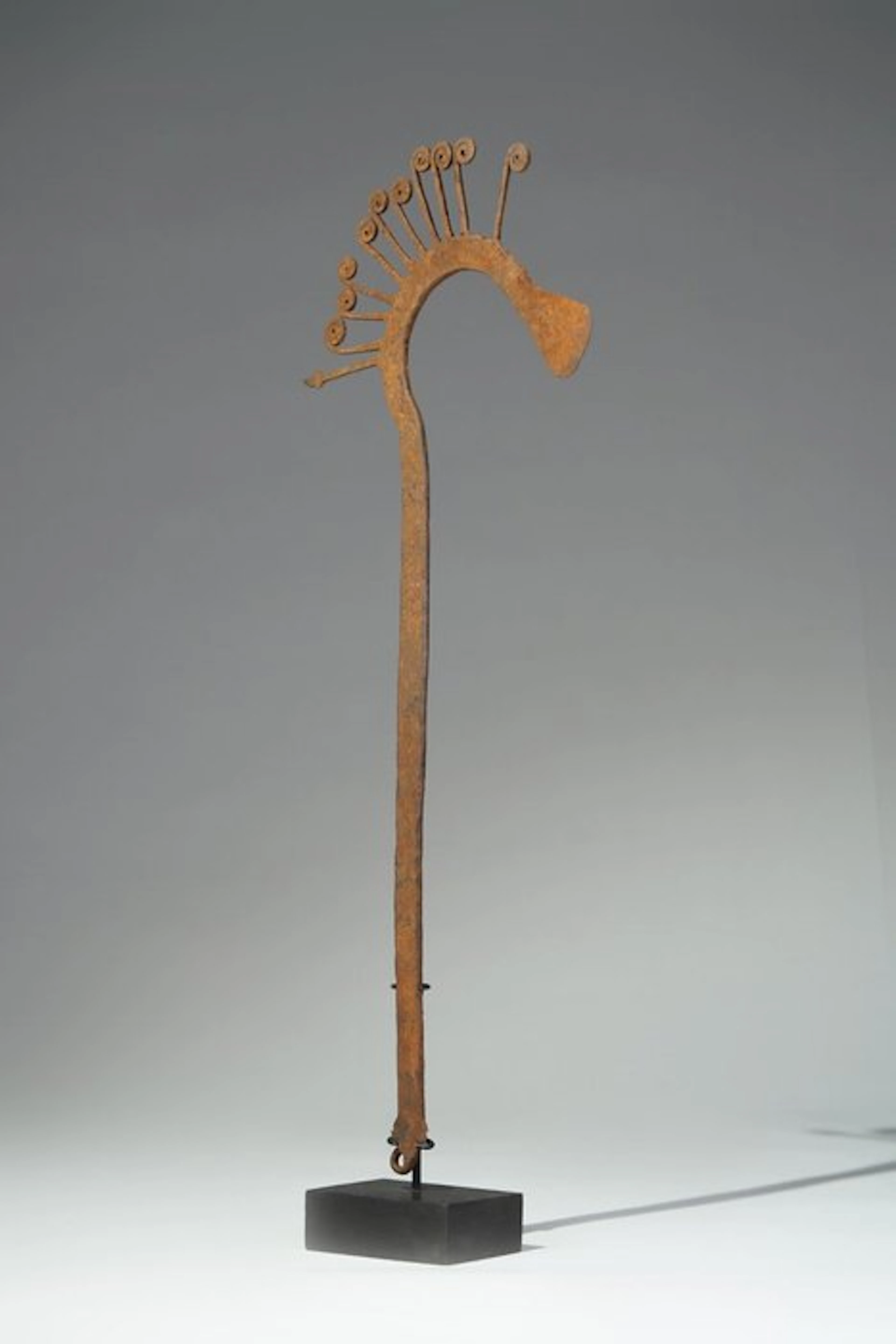 A iron sculpture - Mumuye - Nigeria (No reserve price)
