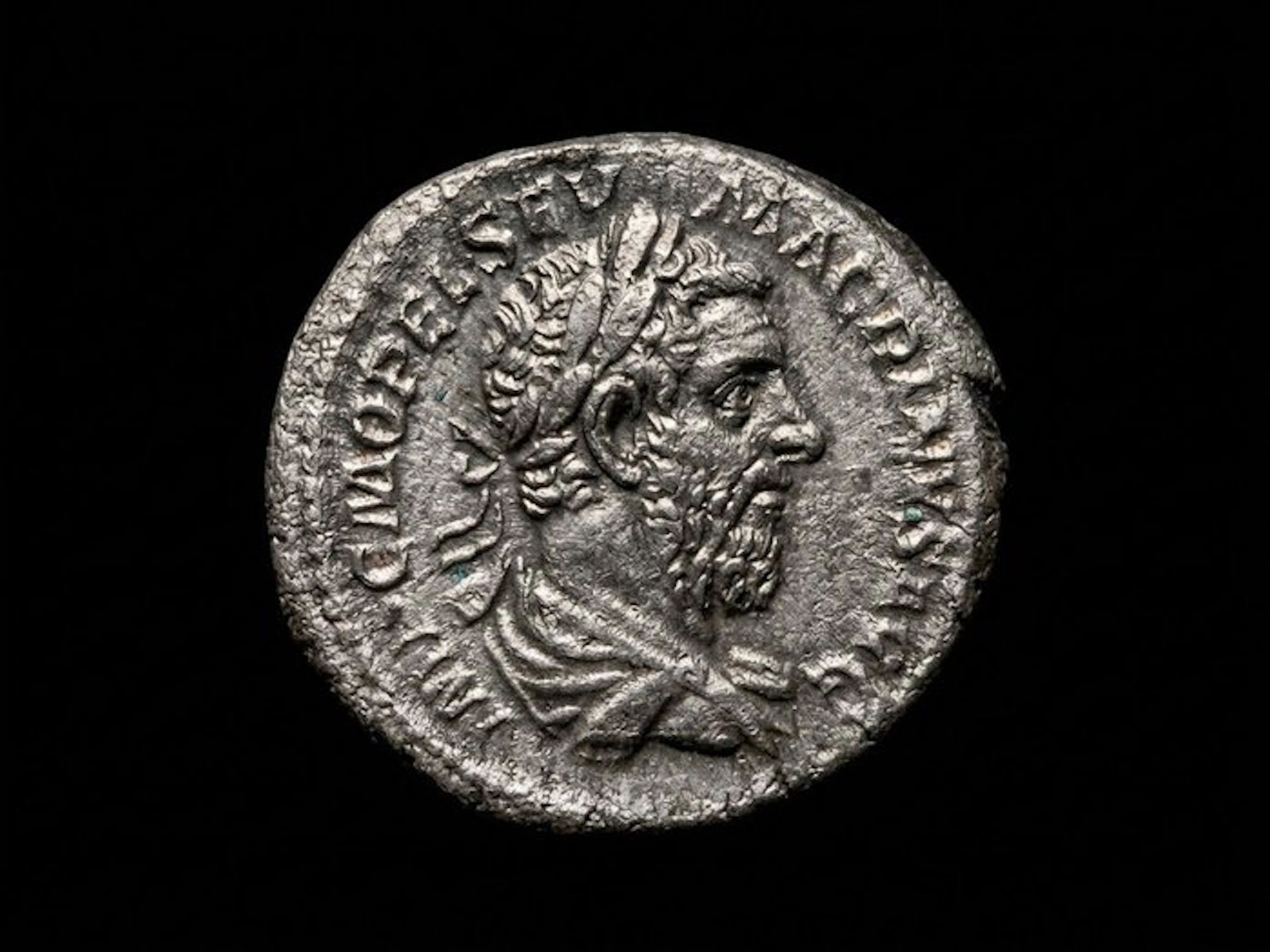 Roman Empire. Macrinus (AD 217-218). Denarius Rome (No reserve price)