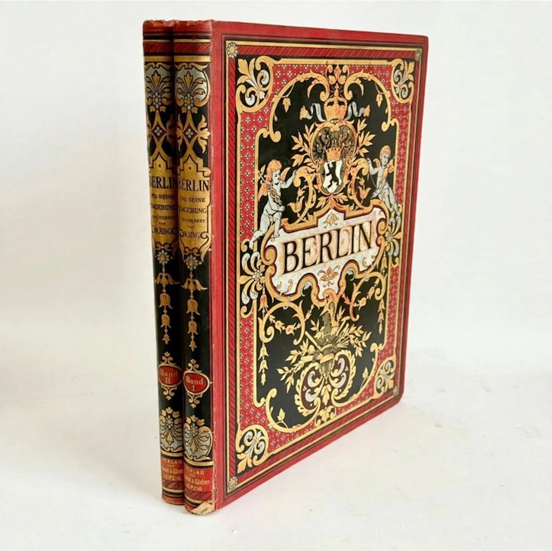 Max Ring - Die deutsche Kaiserstadt Berlin und ihre Umgebung - 1883-1884