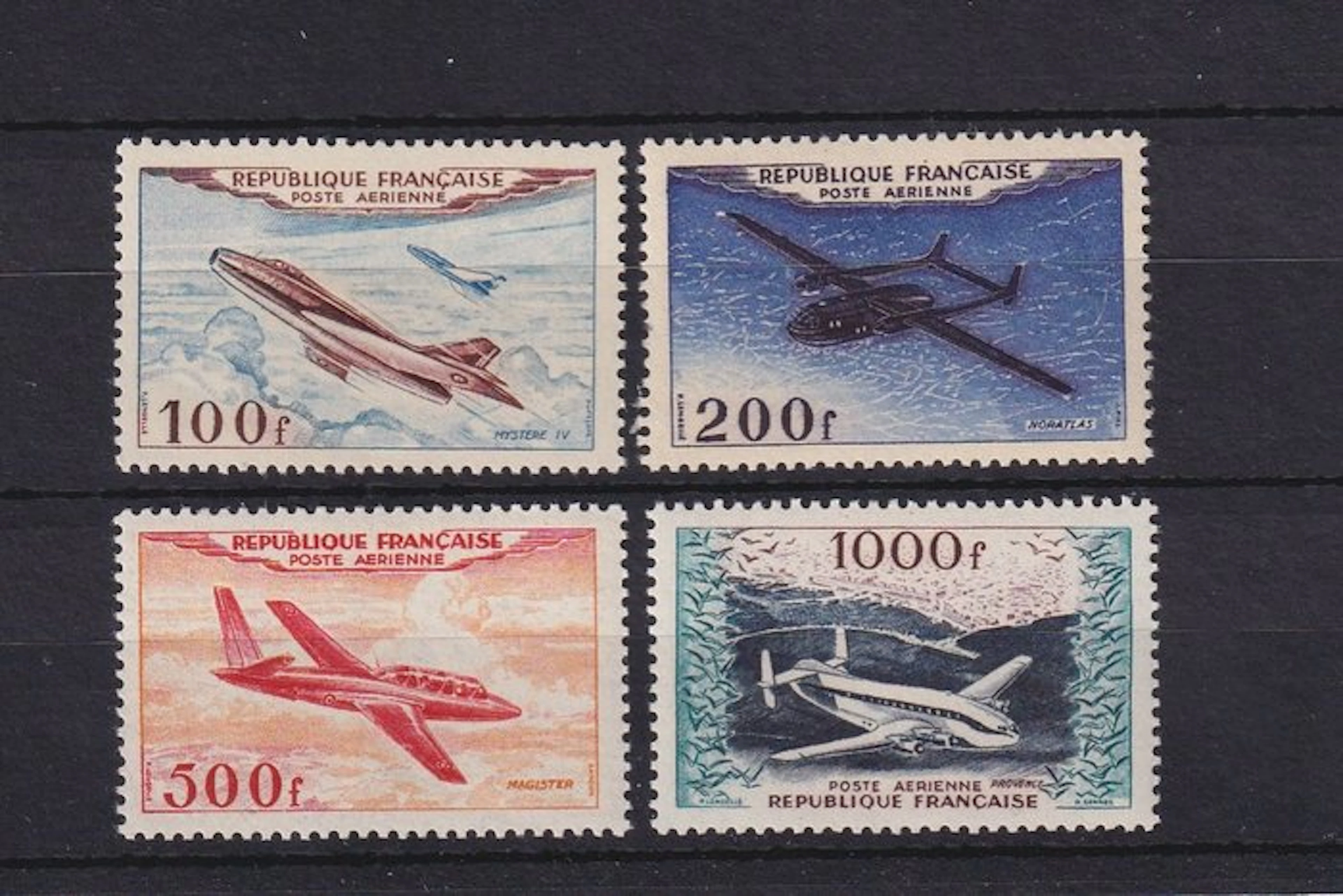 France 1954 - neuf sans charnière