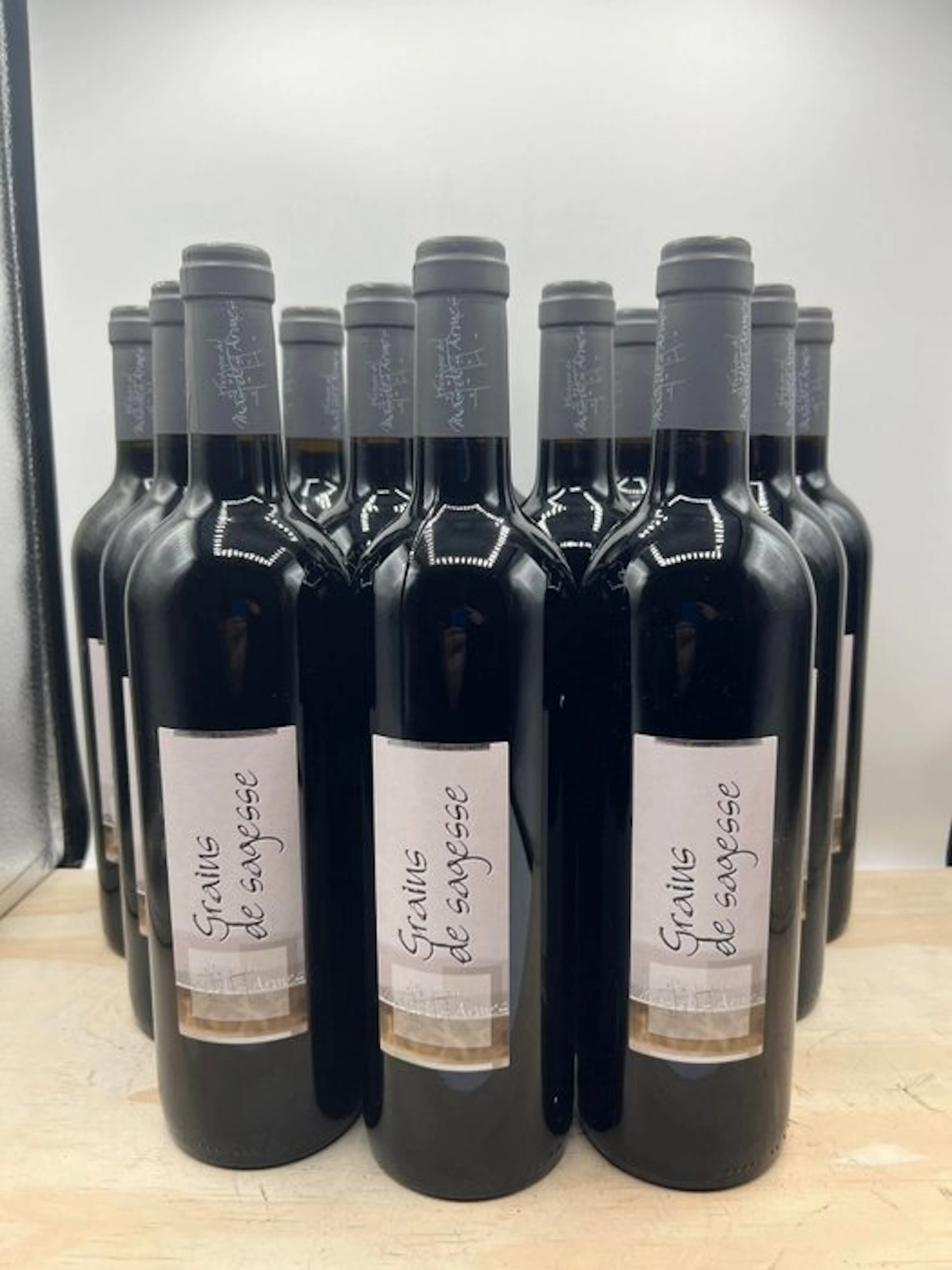 2025 Grains de Sagesse Mas des Armes - hérault - 12 Bottles (0.75L)
