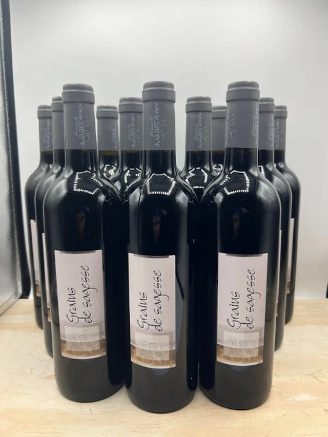 2025 Grains de Sagesse Mas des Armes - hérault - 12 Bottles (0.75L)