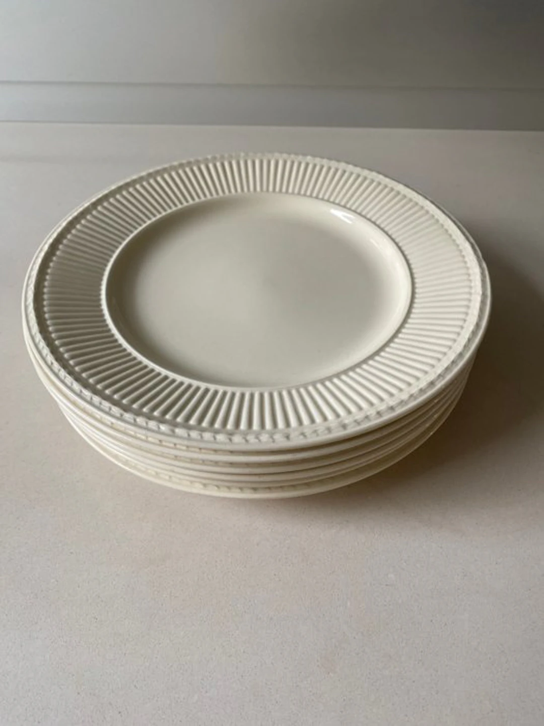 Wedgwood - Breakfast plate (6) - EDME - Earthenware