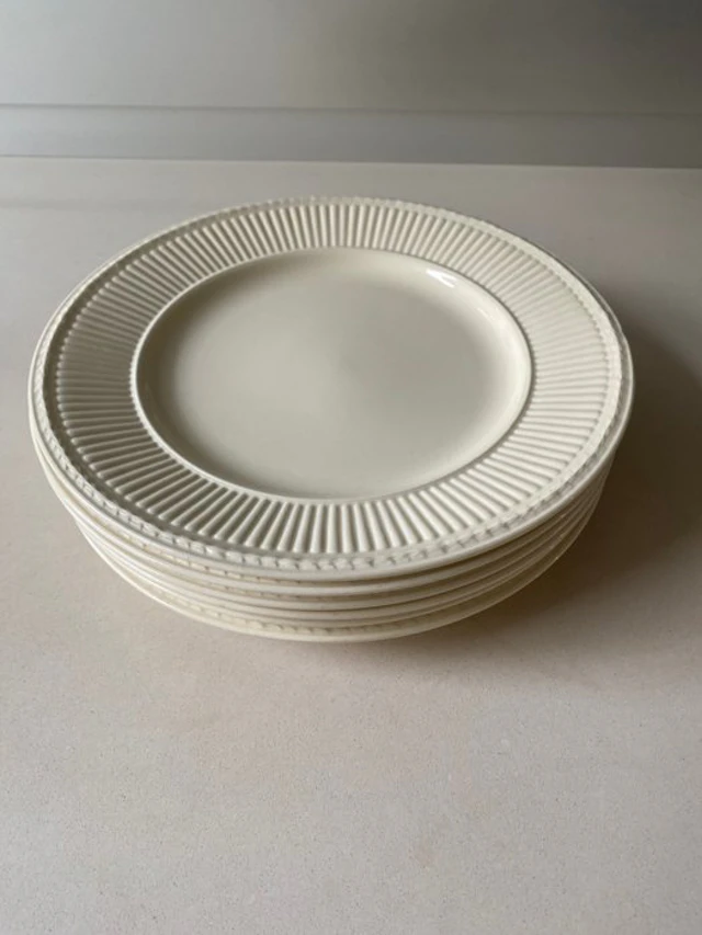 Wedgwood - Breakfast plate (6) - EDME - Earthenware