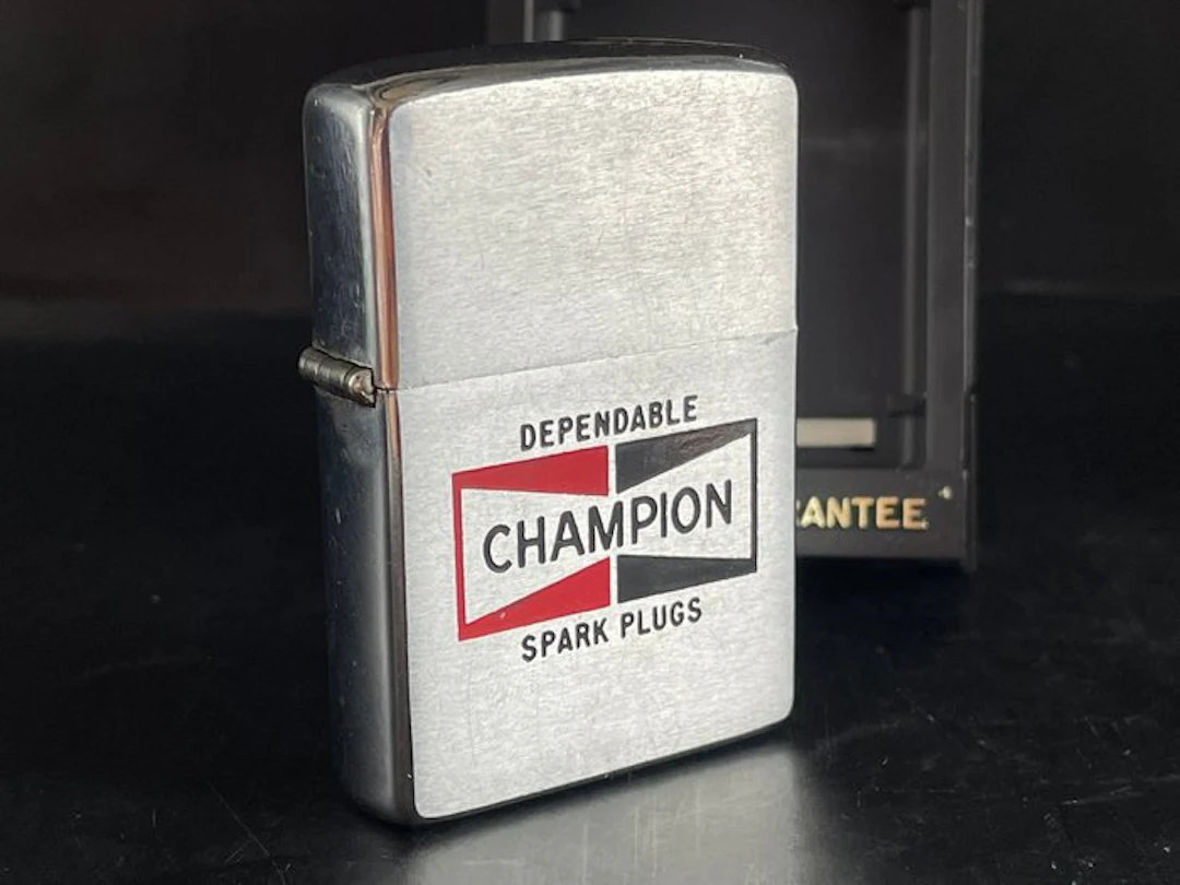 Zippo - RARE & ANCIEN - ZIPPO CHAMPION 1965 - No reserve...