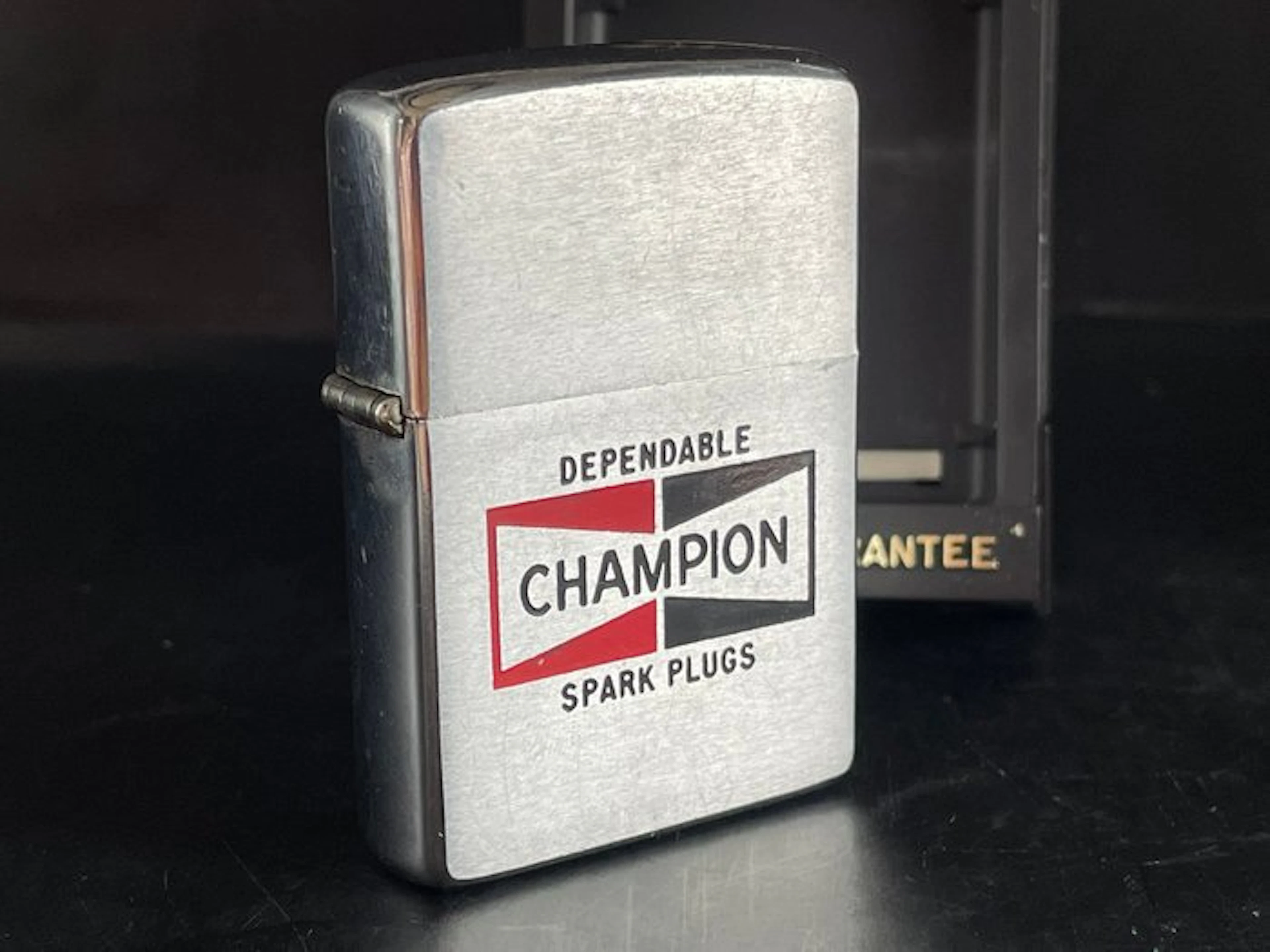 Zippo - RARE & ANCIEN - ZIPPO CHAMPION 1965 - No reserve...