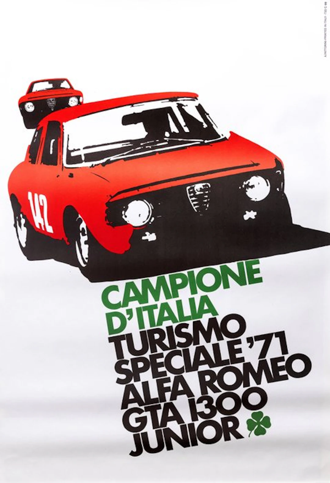 A. Fattorini - ALFA ROMEO GTA 1300 JUNIOR - 1970s