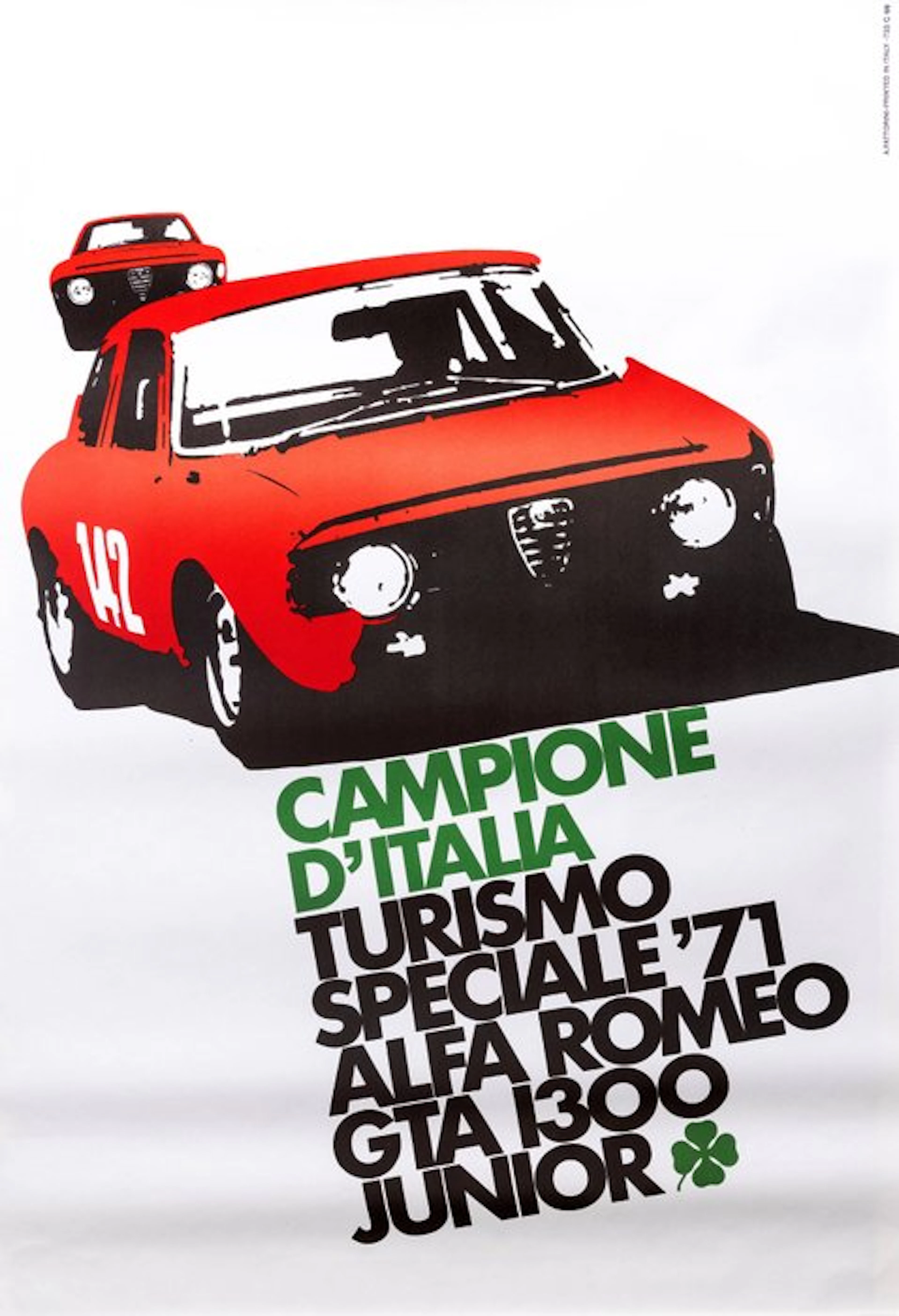 A. Fattorini - ALFA ROMEO GTA 1300 JUNIOR - 1970s