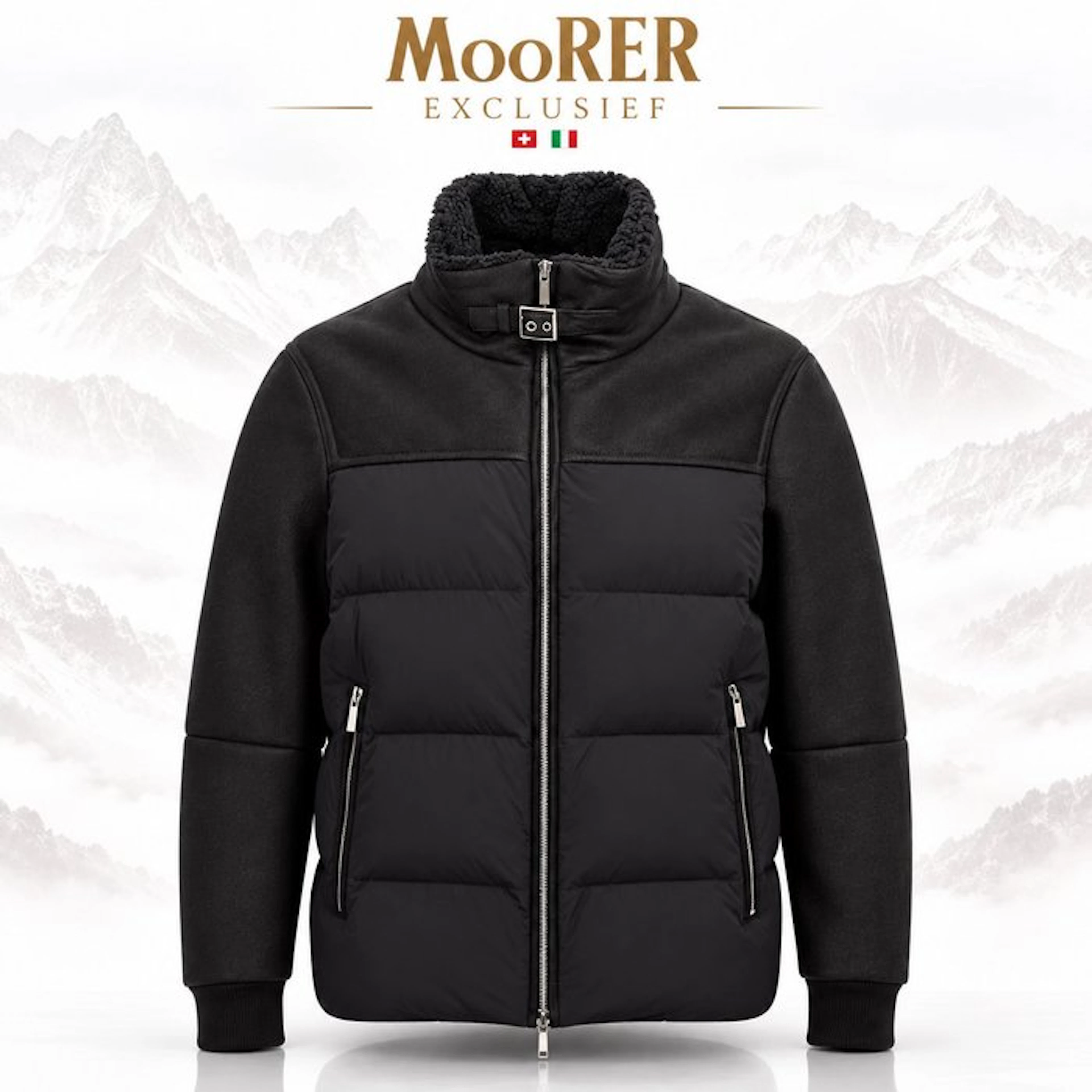 Moorer - Coat - New with tags