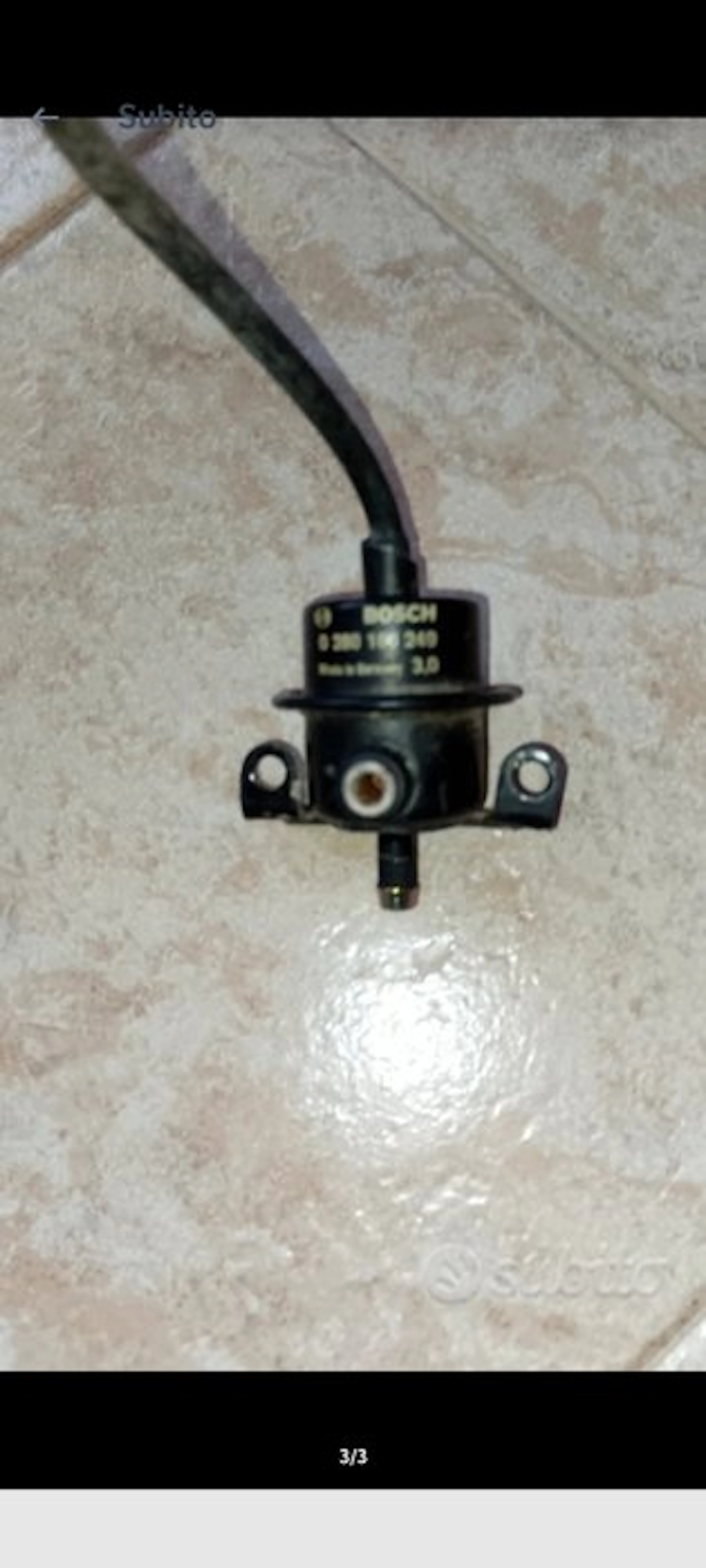 Car part (1) - Bosch - 0 280 160 249