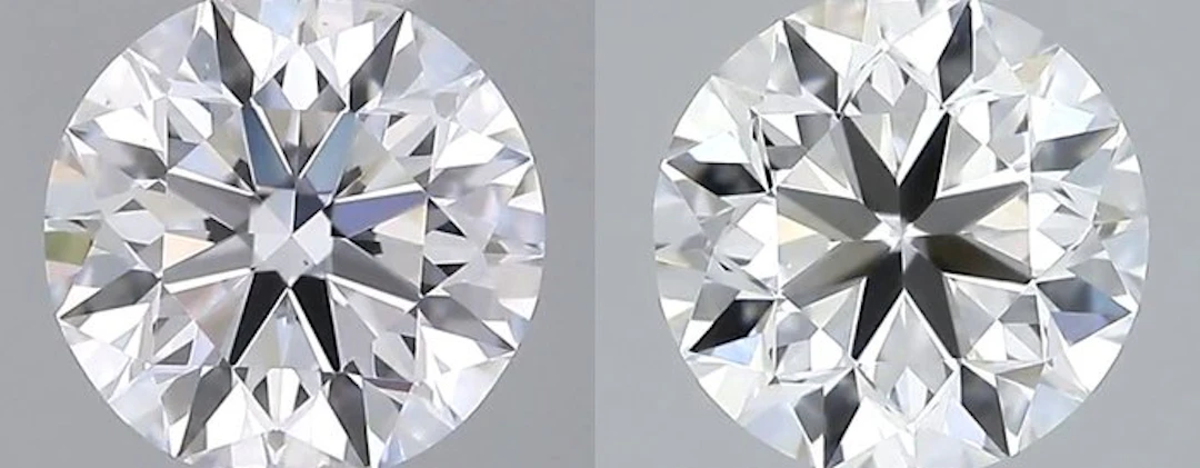 No reserve price - 2 pcs Diamond (Natural) - 0.80 ct...