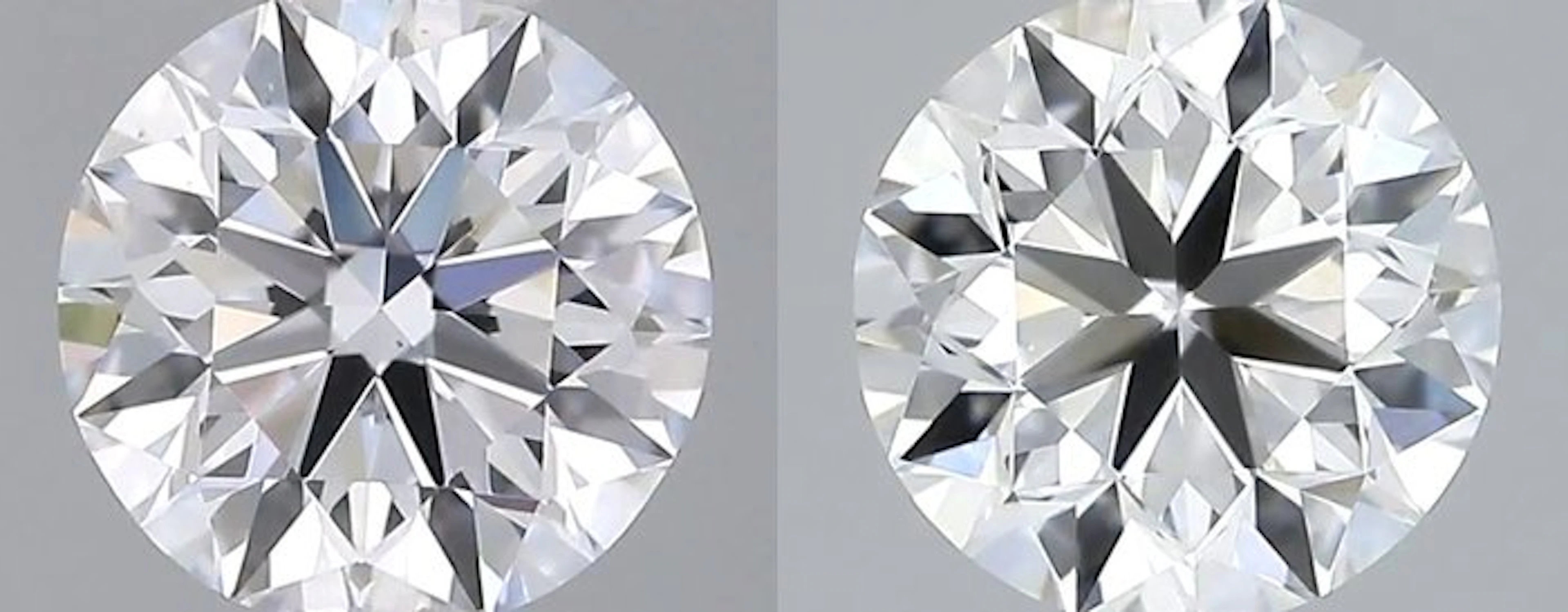 No reserve price - 2 pcs Diamond (Natural) - 0.80 ct...