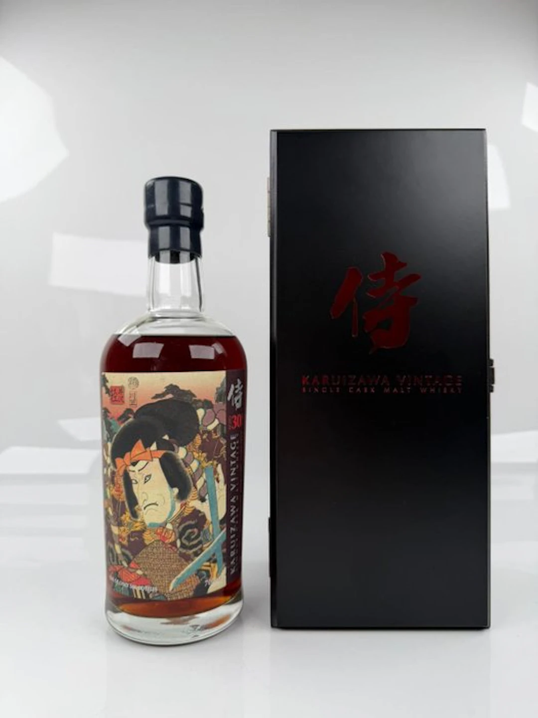 Karuizawa 1984 30 years old Samurai - Cask no. 7857 - b. 2014 - 70cl