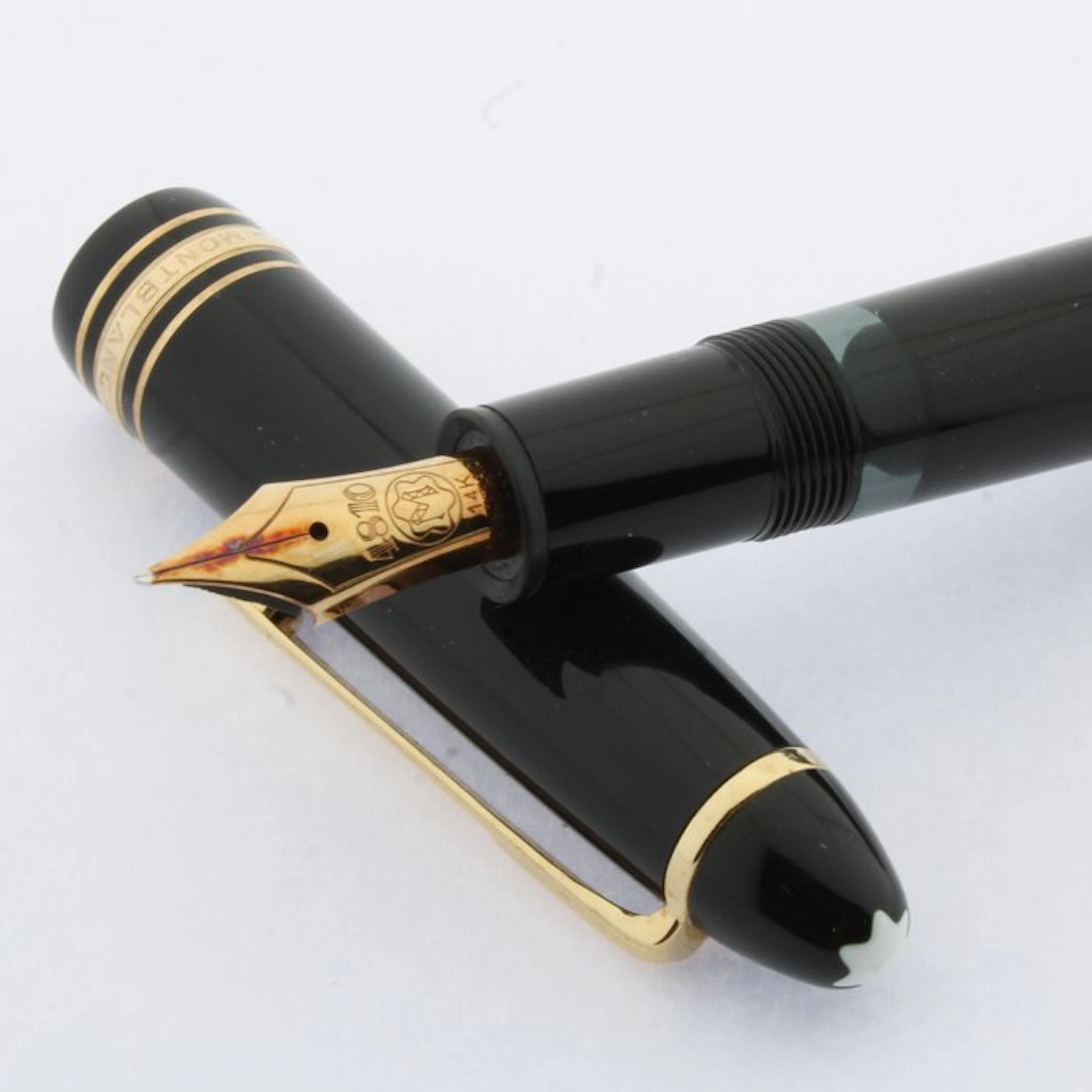 Montblanc - Montblanc Meisterstück 146 – Pluma estilográfica - Fountain pen