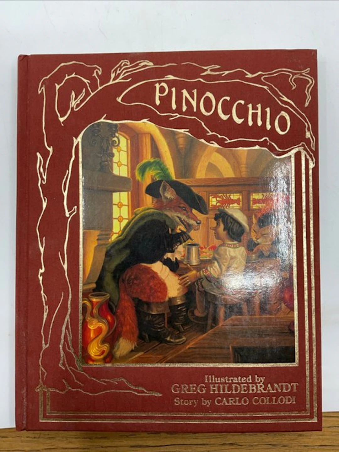 Signed; Carlo Collodi / Greg Hildebrandt (ill) - The...