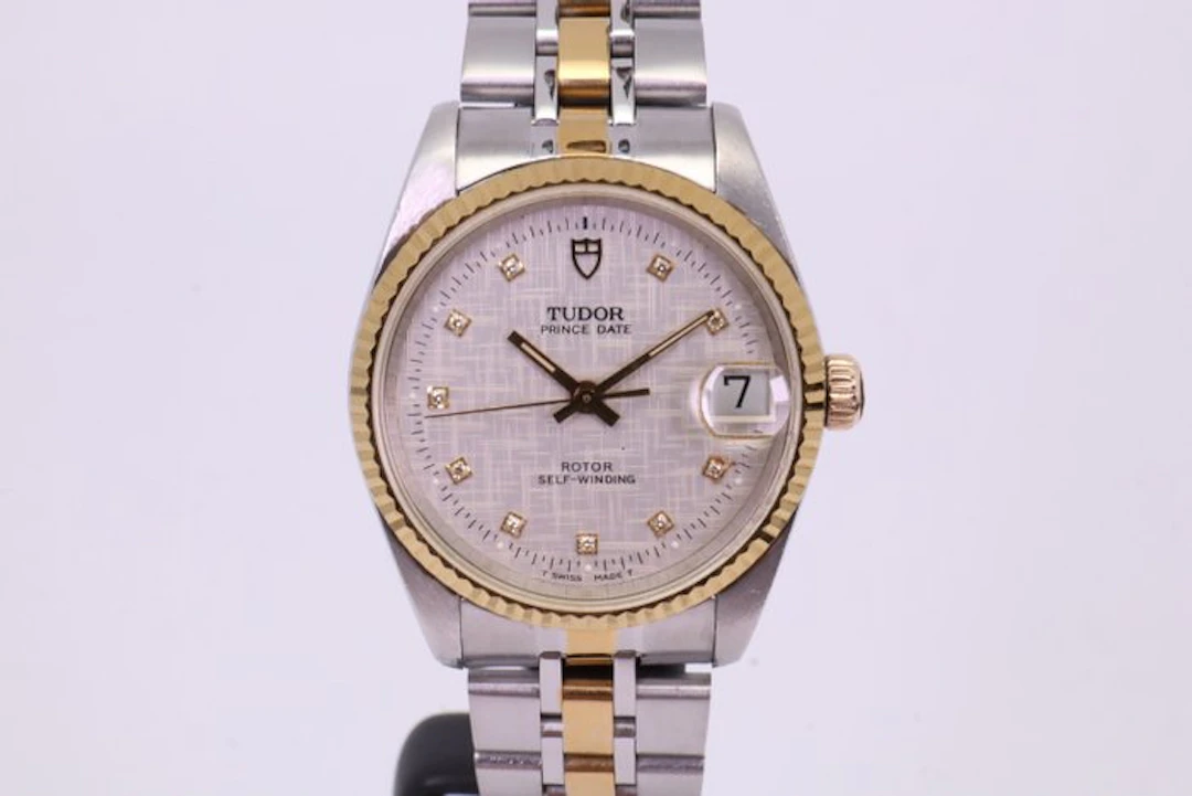 Tudor - Prince Date - No reserve price - 72033 | Silver...
