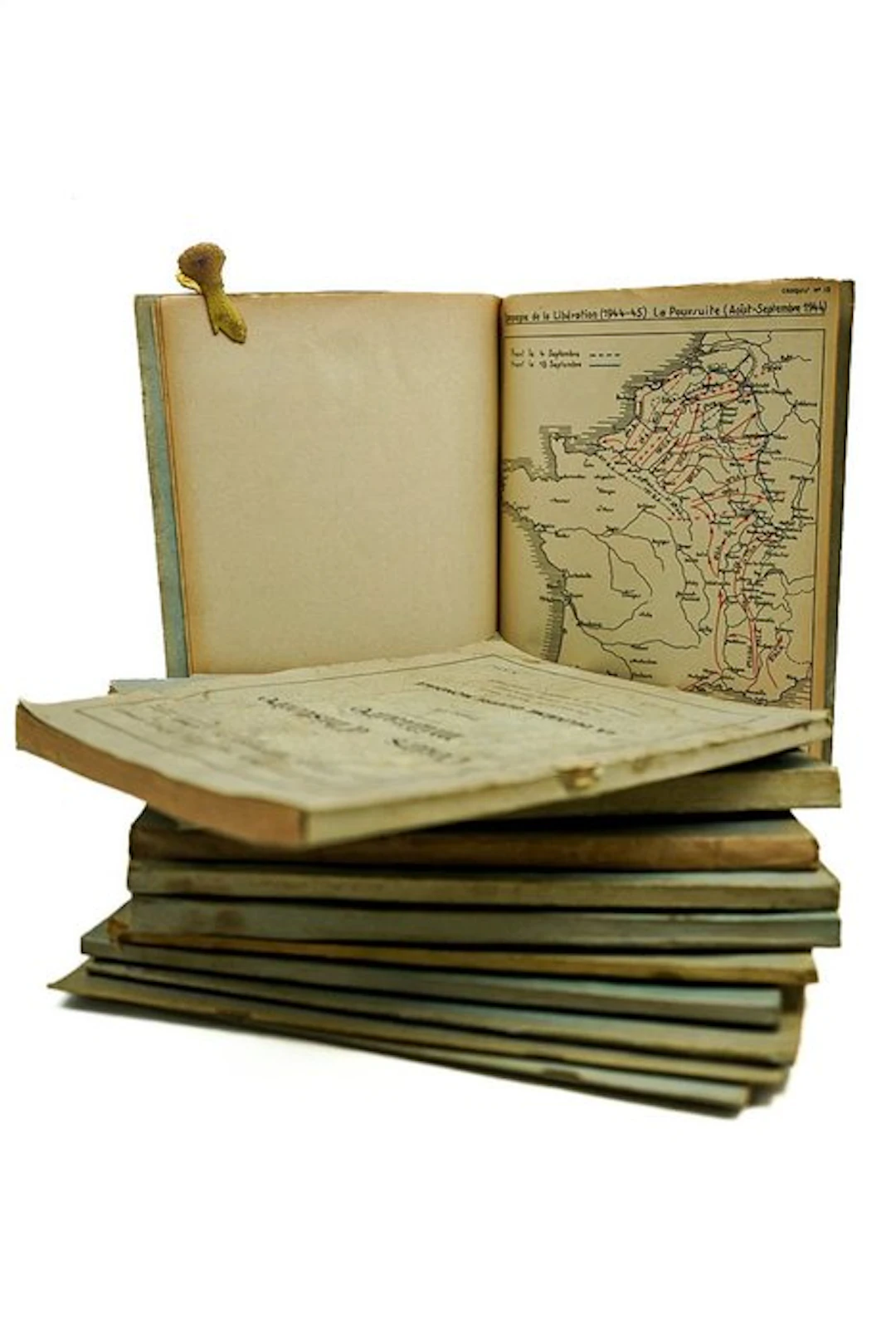 Collectif - Cours d'histoire militaire - Saint Cyr - 1920-1957