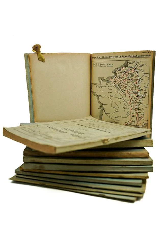 Collectif - Cours d'histoire militaire - Saint Cyr - 1920-1957