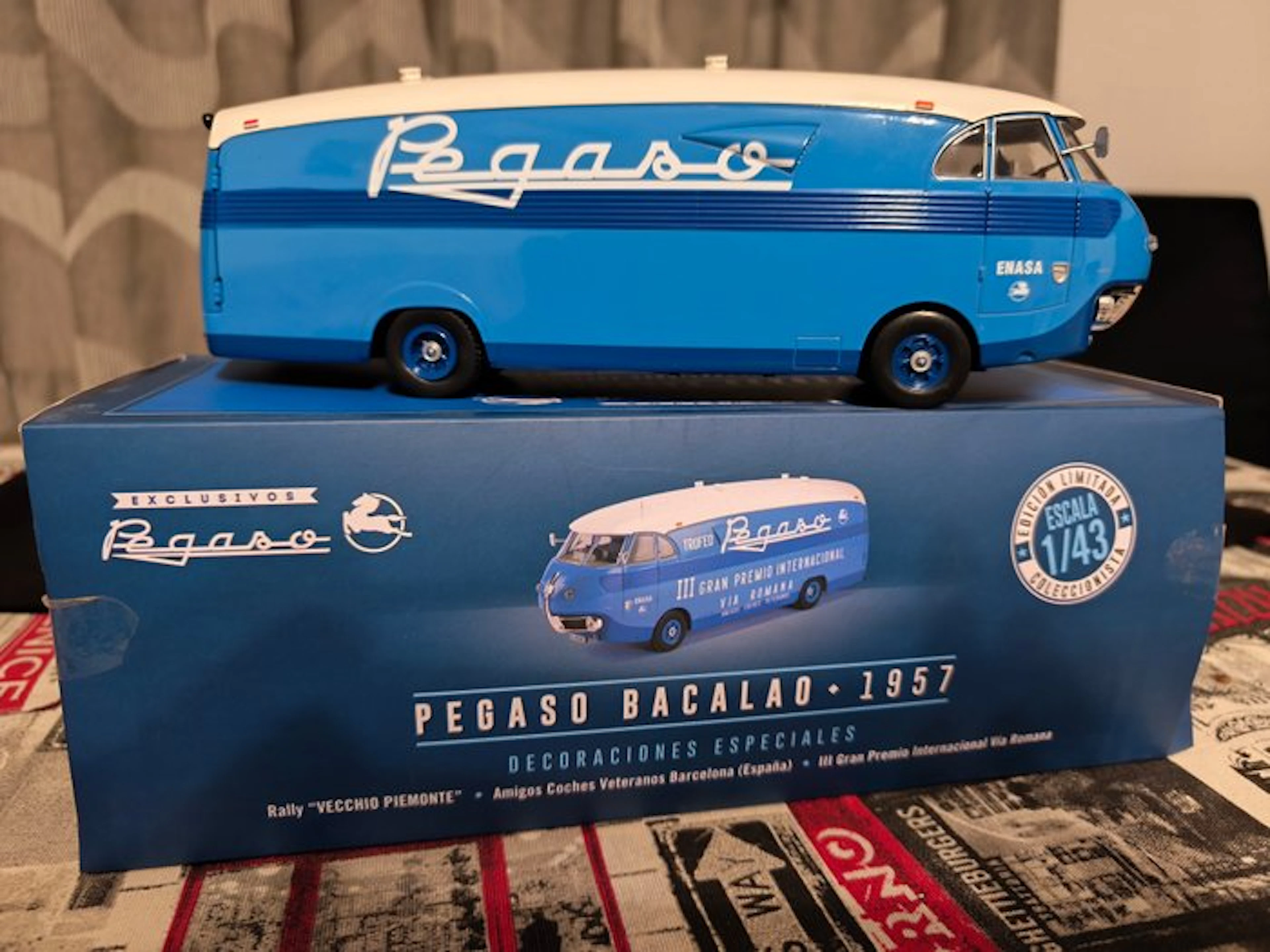 Salvat 1:43 - Model truck - Pegaso Bacalao (1952)