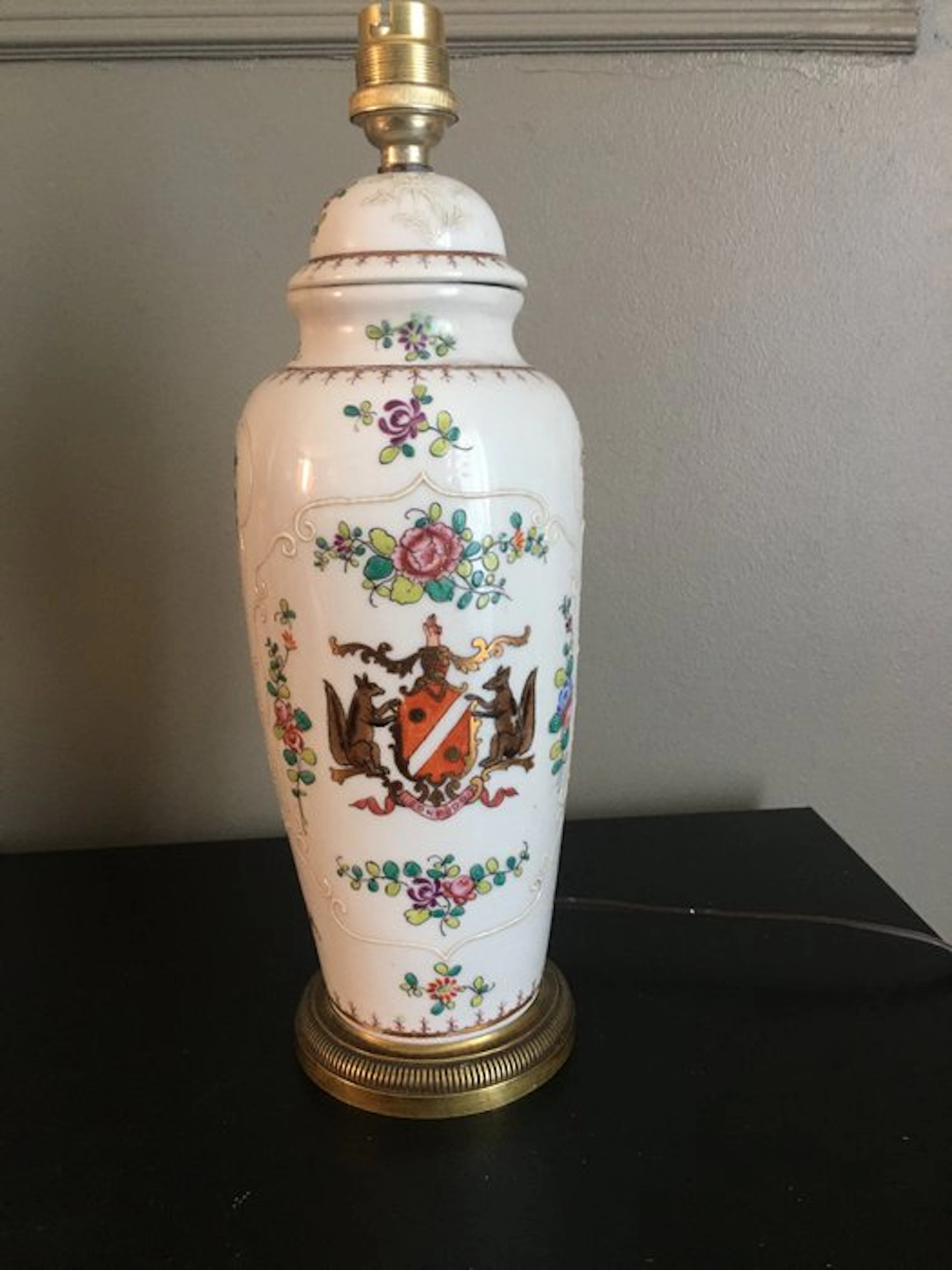 Compagnie des Indes Samson - Table lamp (2) - East India Company - Porcelain