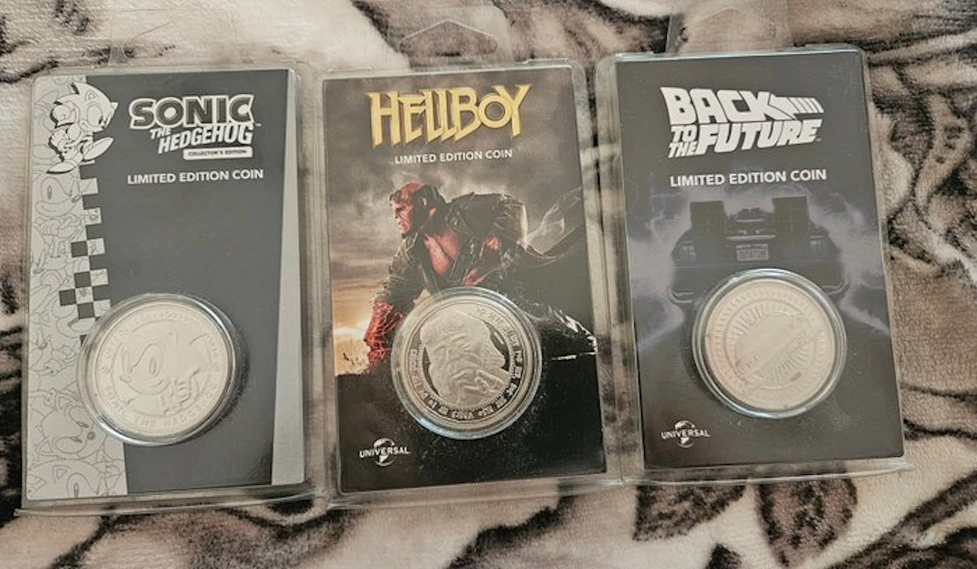 Hellboy, Back to the Future, Sonic the Hedgehog - Universal