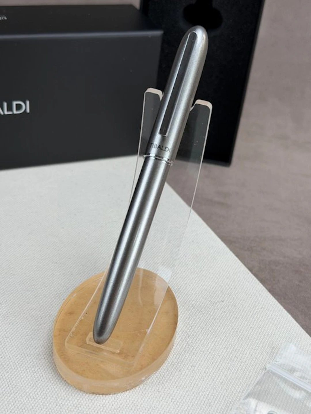 Tibaldi - Jive Silver - No reserve price - Fountain pen