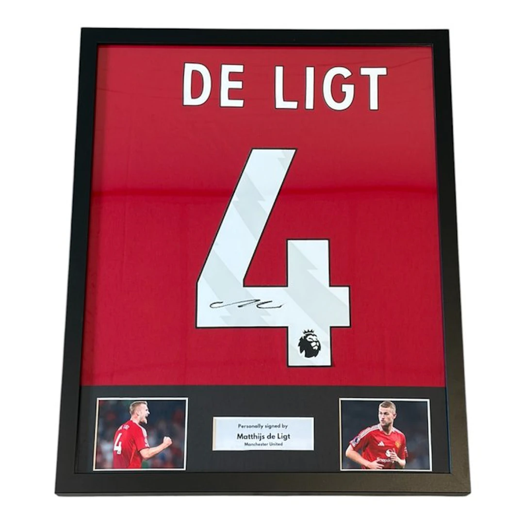 Manchester United - English Football League - Matthijs de Ligt - Football
