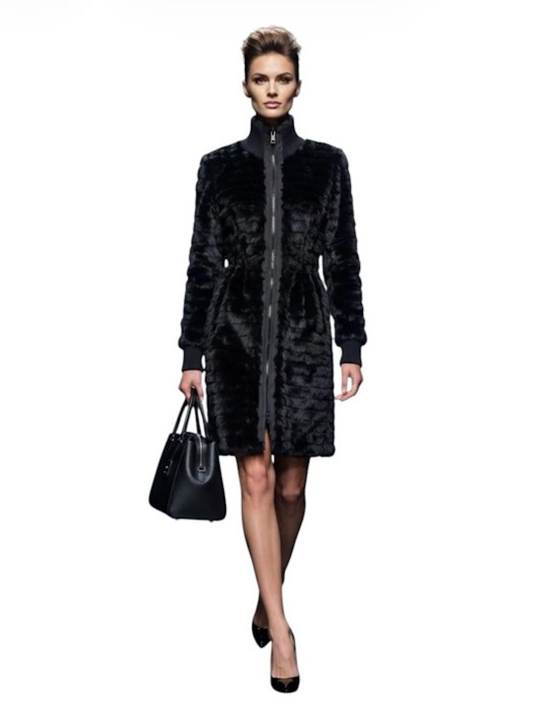 Armani Jeans - Fur coat