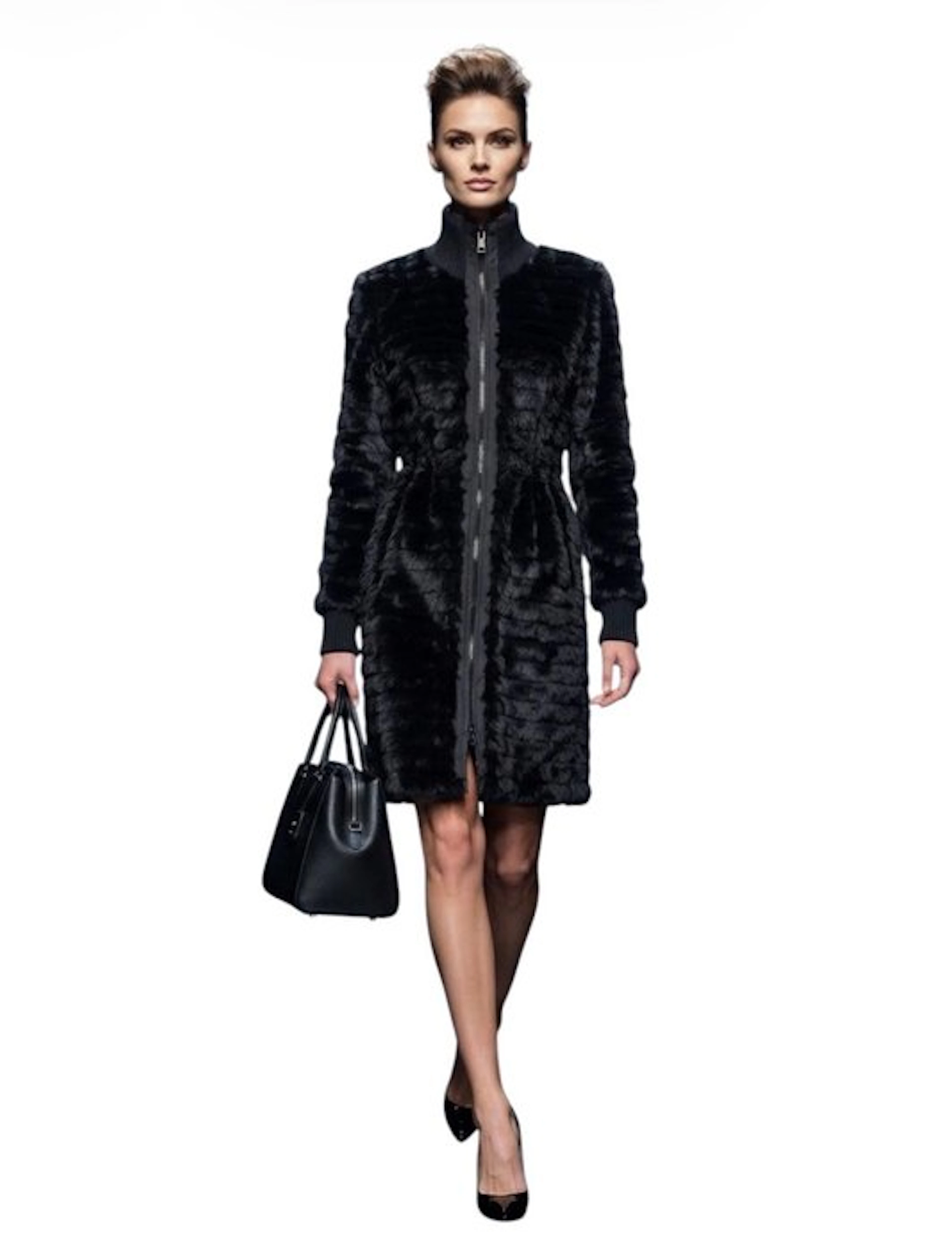 Armani Jeans - Fur coat