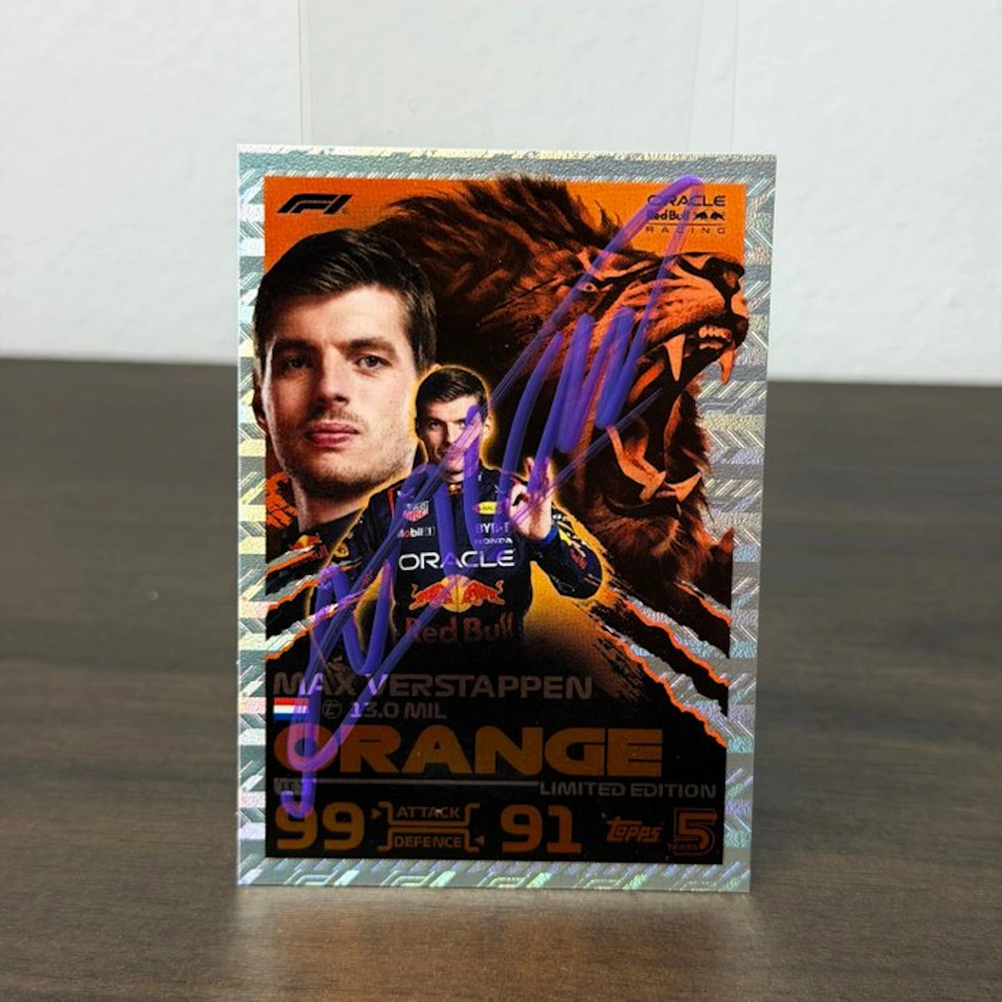 Red Bull Racing - LE1 Limited Edition Orange - Max...