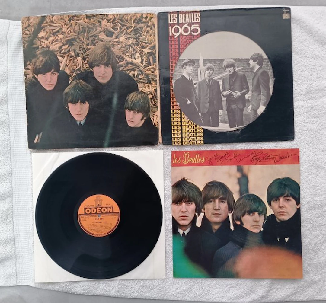 Beatles - Multiple artists - Les Beatles 1965 – Rare French Odeon Mono