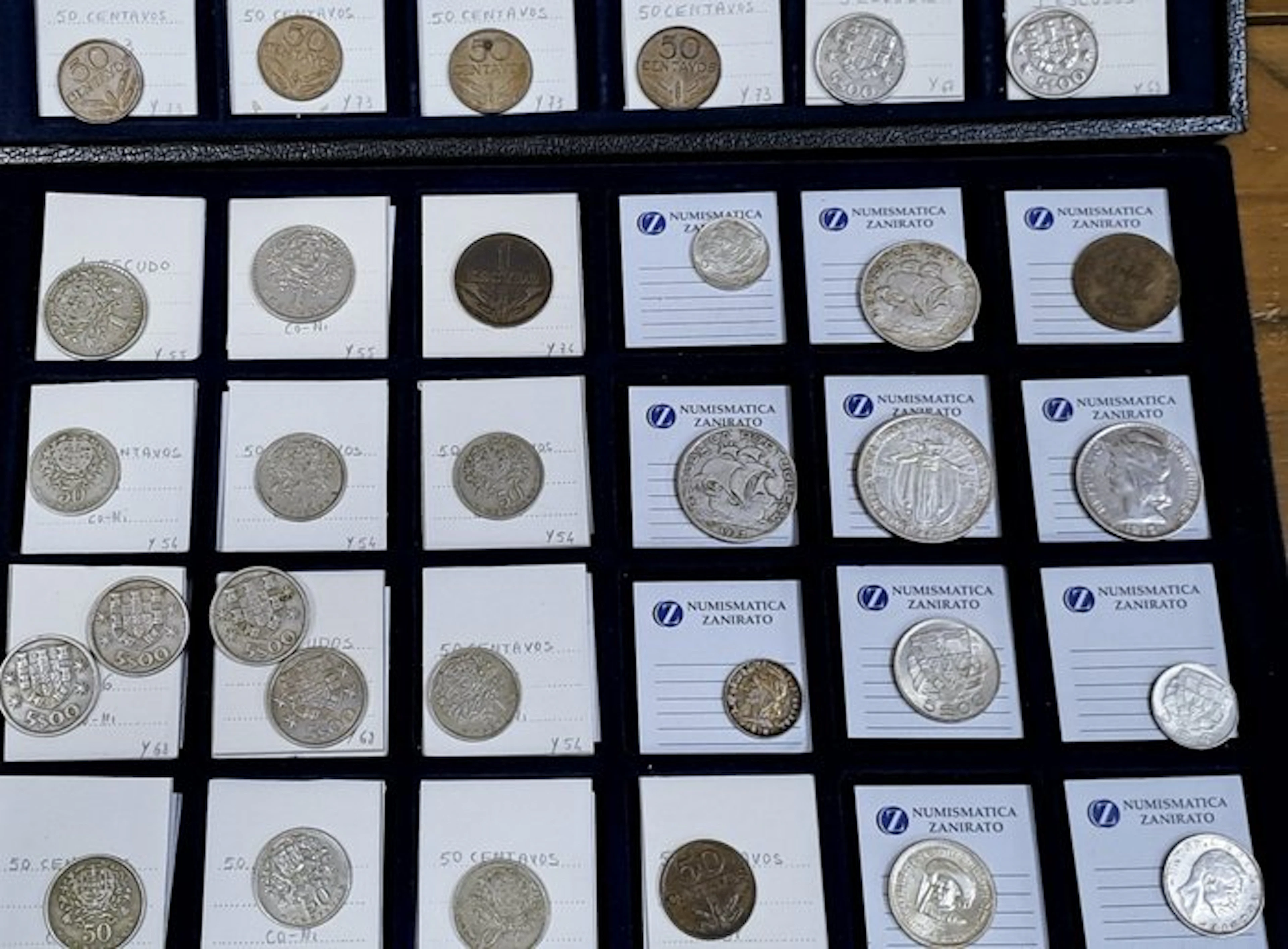 Portugal. differenti valori anni differenti