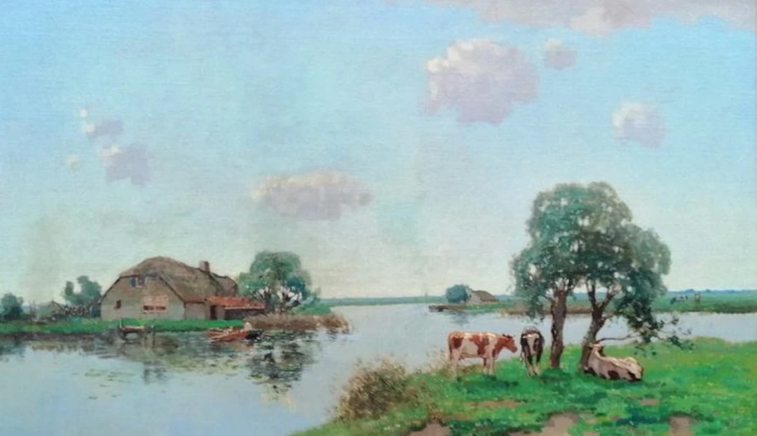 Jan Knikker Jr NO LIMIET - Jan Simon Knikker (1889 - 1957...