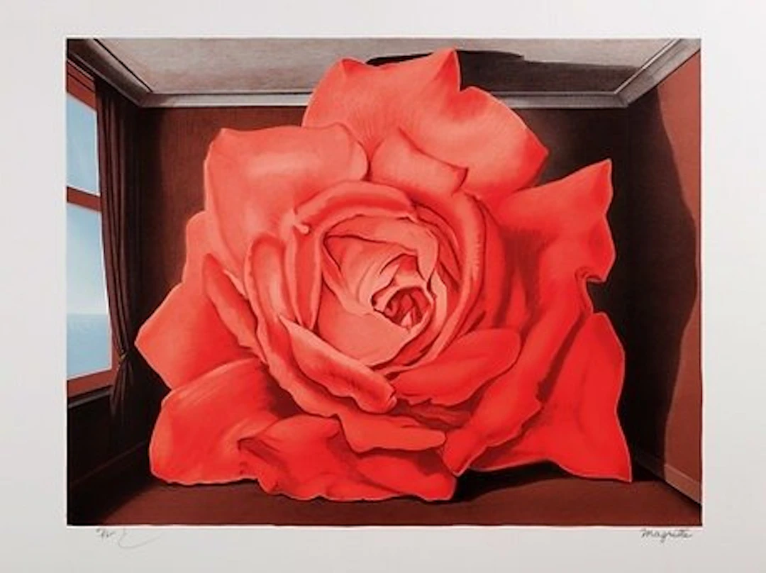 René Magritte (1898-1967), after - Le Tombeau des Lutteurs