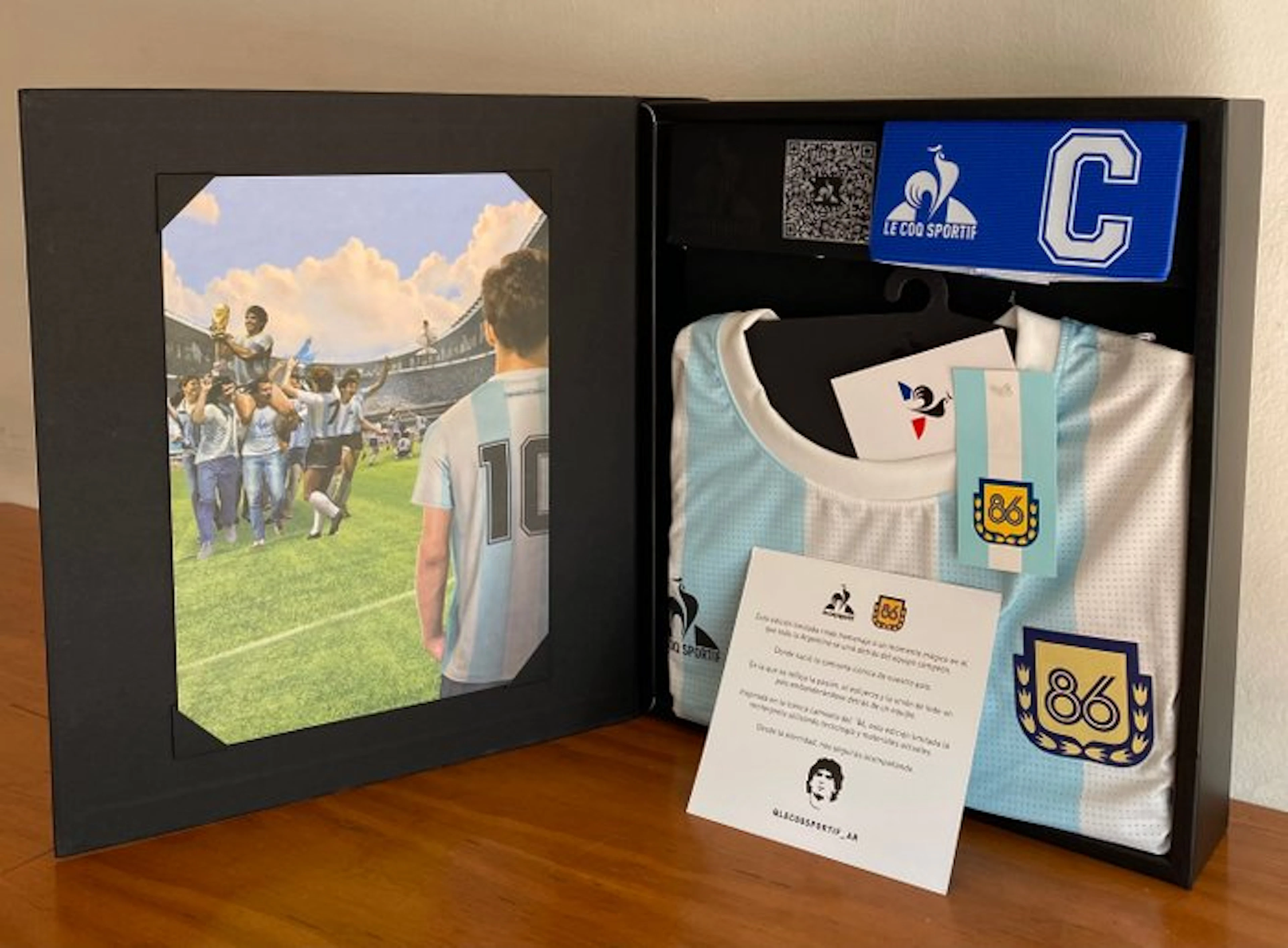 Napoli - Football World Championships - Diego Maradona - 1986 - Football jersey