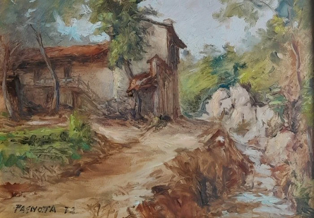 Antonio Pagnotta (1900) - Rustico a Serle - NO RESERVE