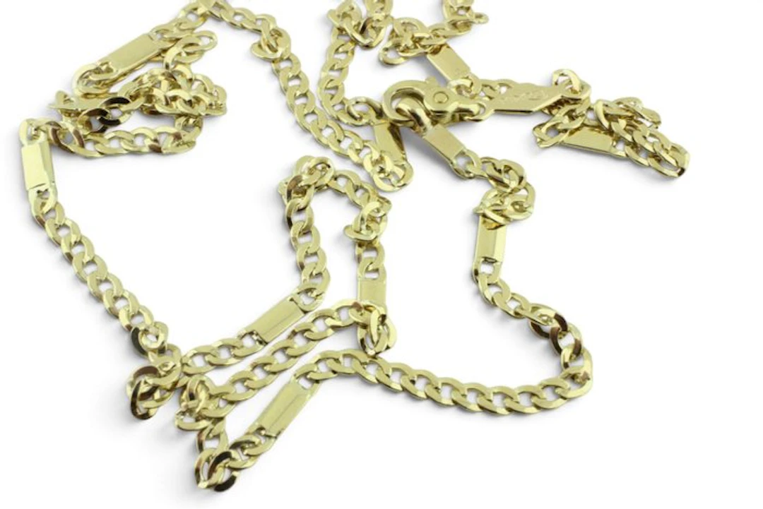 Necklace - 9 kt. Yellow gold