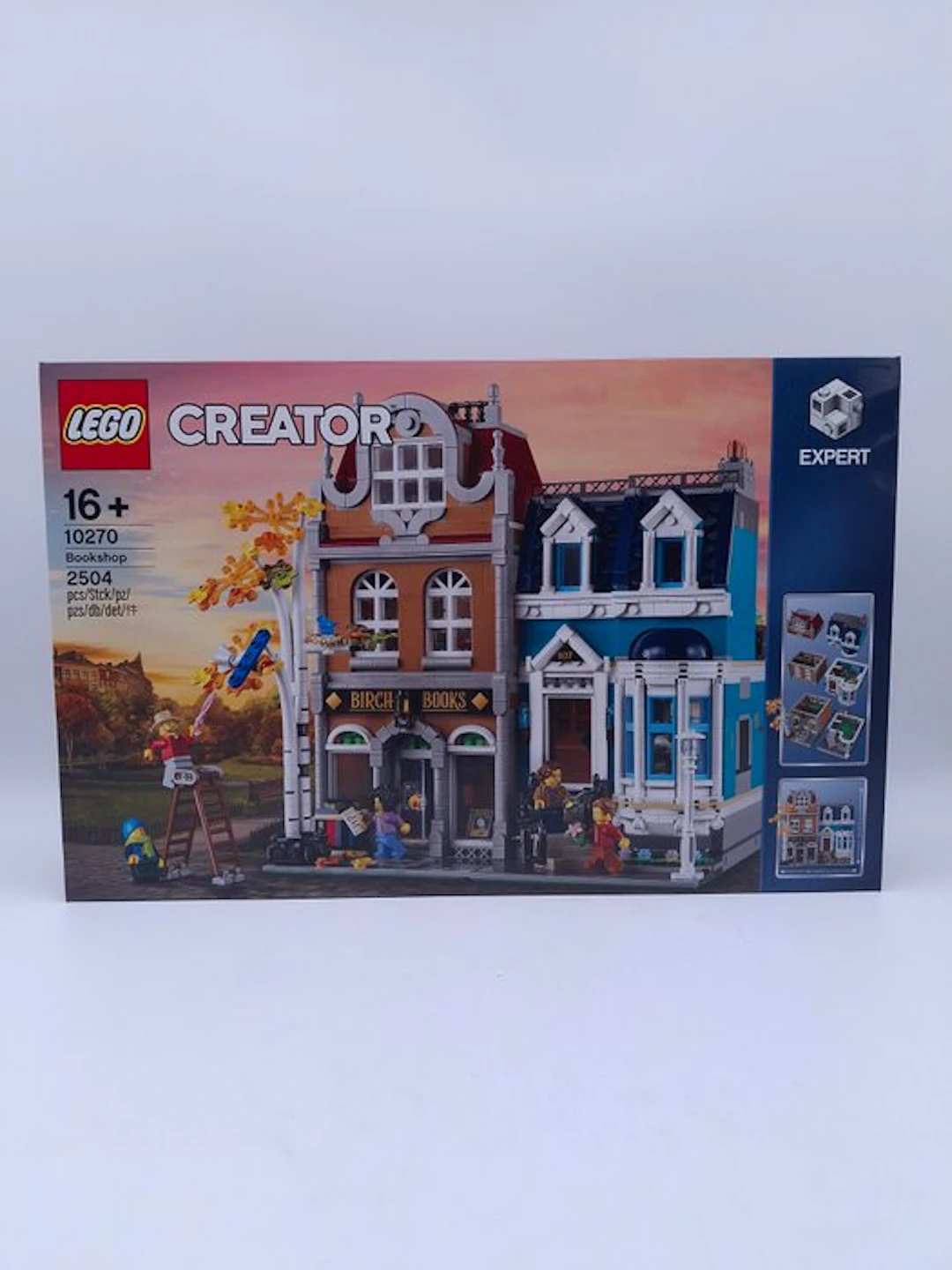 LEGO Set - 10270 - Creator Expert - Boekwinkel