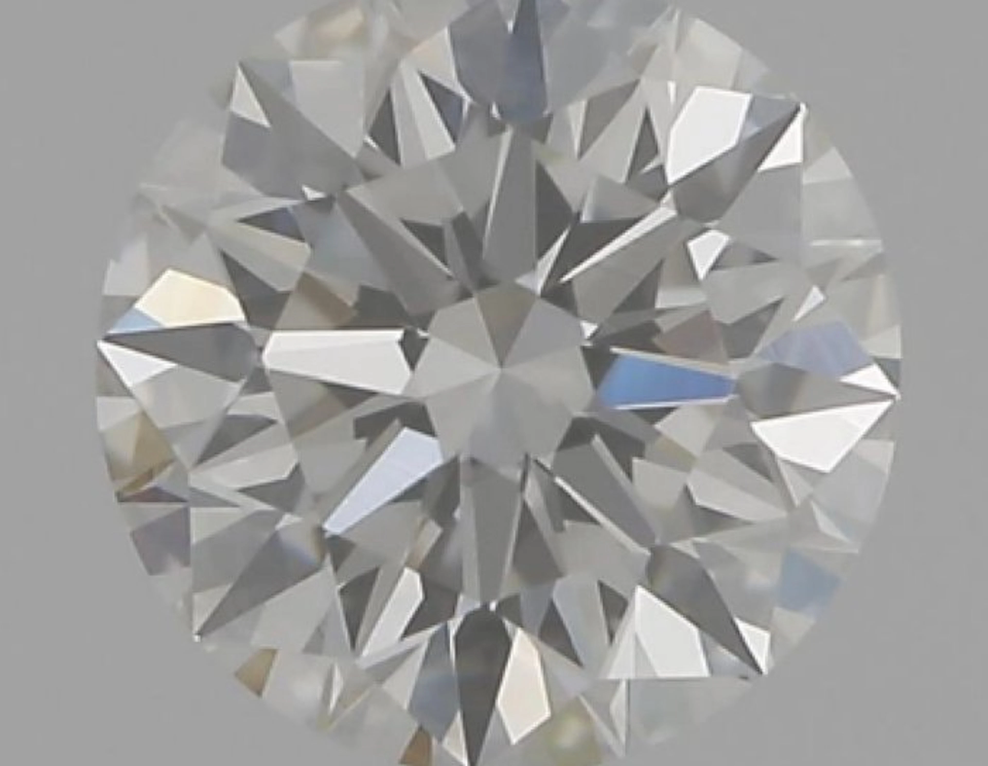 1 pcs Diamond (Natural) - 0.36 ct - Round - G - VVS1...