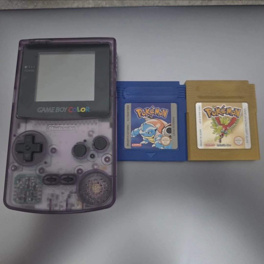 Nintendo - Gameboy Color - Video game console + games
