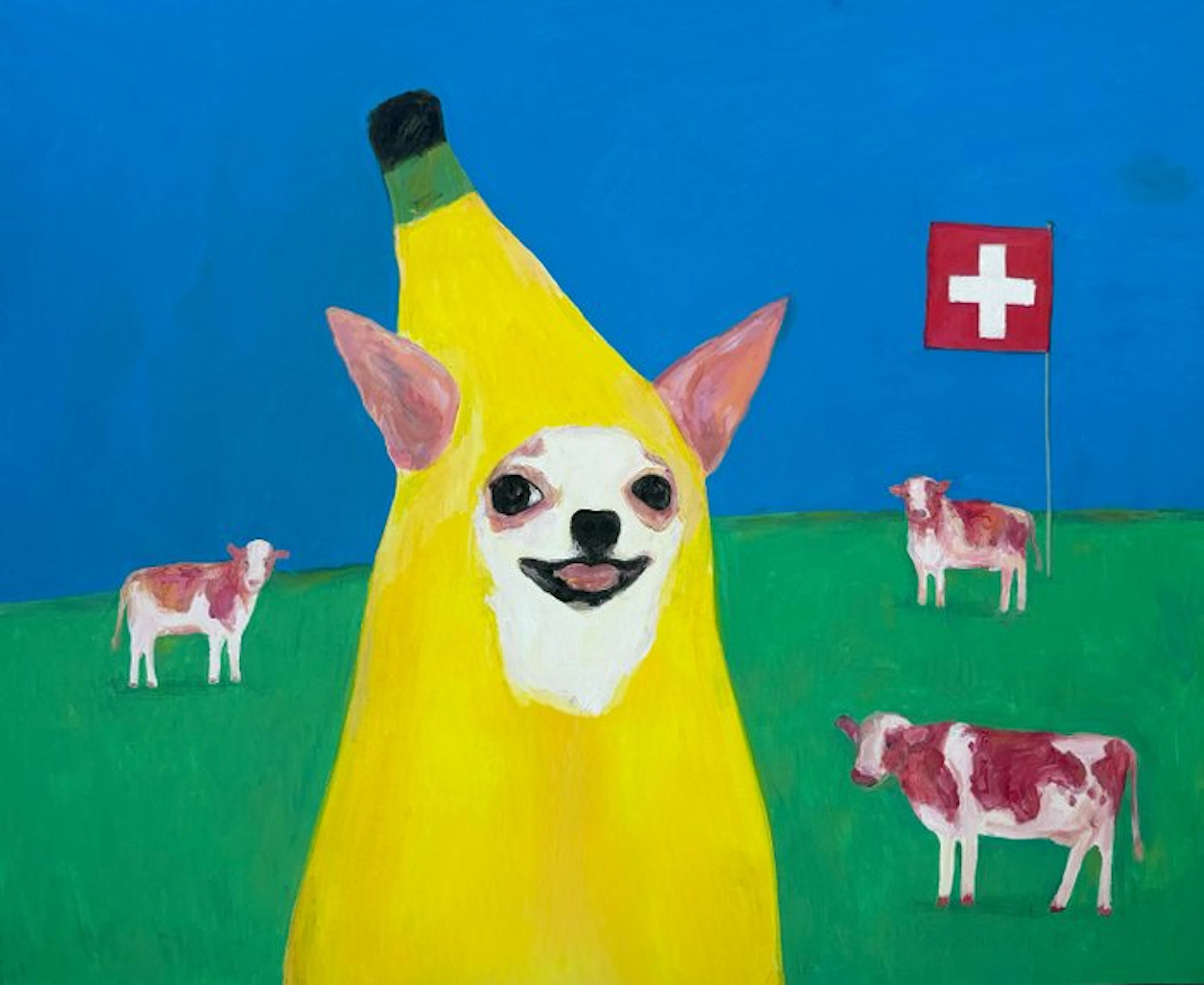 Roger Haus - Alpenbananen - XL