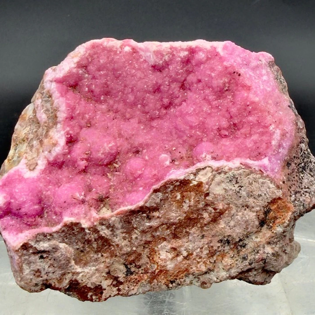 Cobaltocalcite Rough - Height: 7 cm - Width: 5 cm- 157 g - (1)