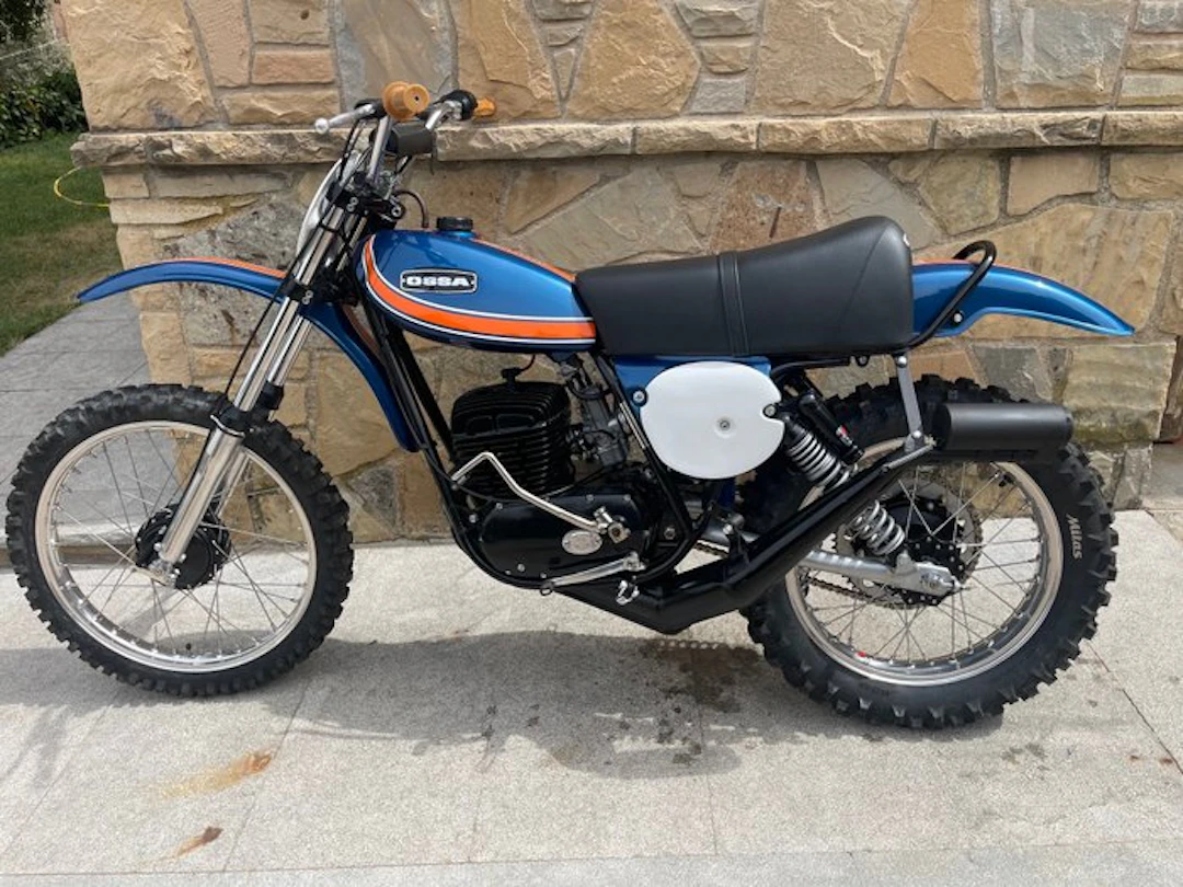 OSSA - Phantom 250 - AS75 - 1975