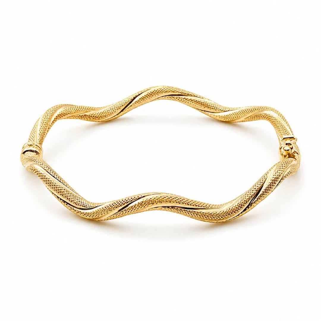 UnoAErre - Bracelet - 18 kt. Yellow gold - Made in Italy - Handmade