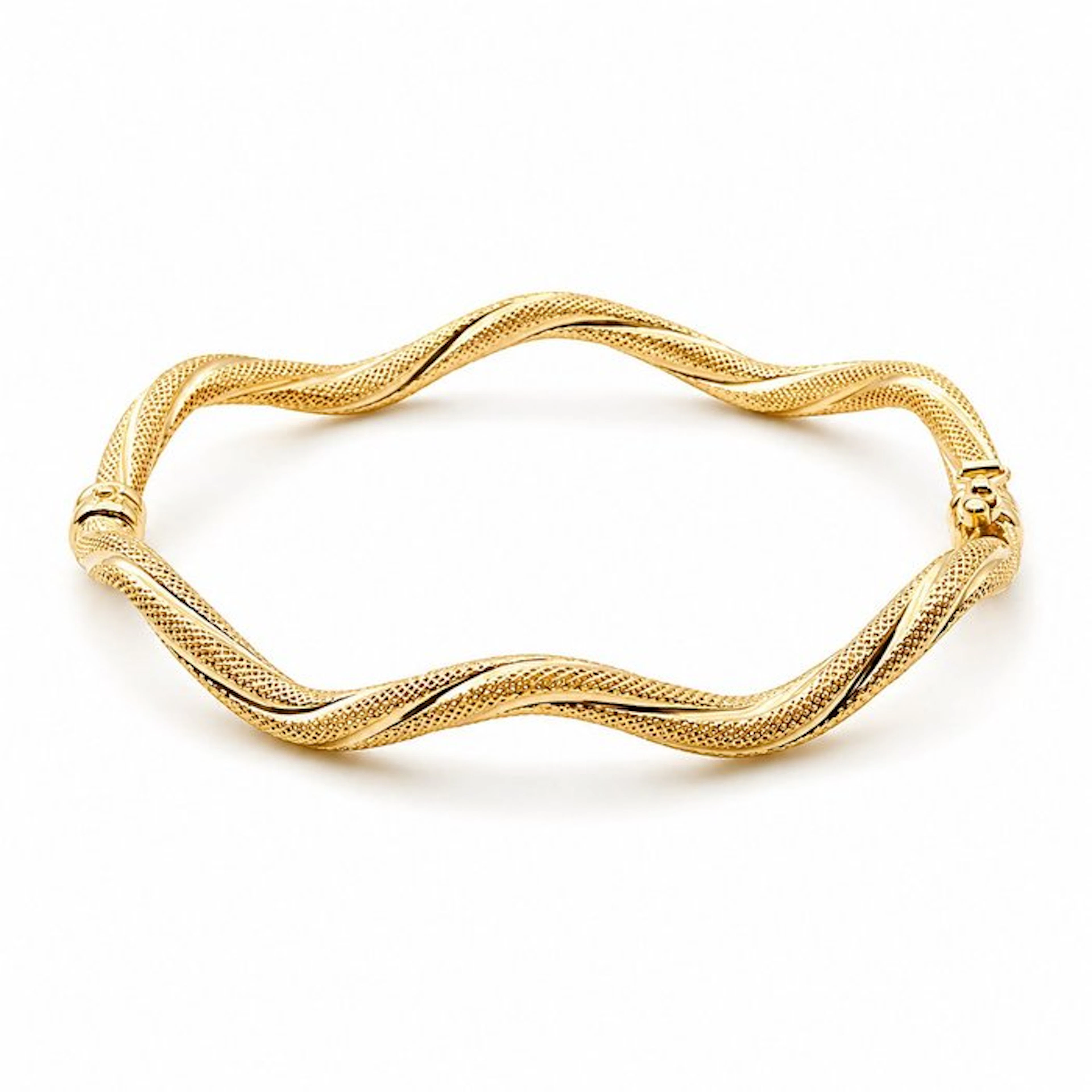 UnoAErre - Bracelet - 18 kt. Yellow gold - Made in Italy - Handmade