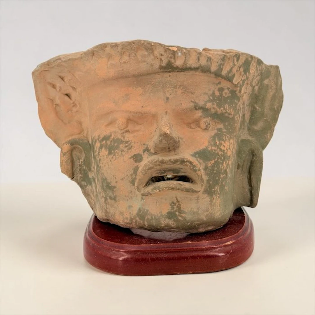 Decorative ornament - Aztec Warrior